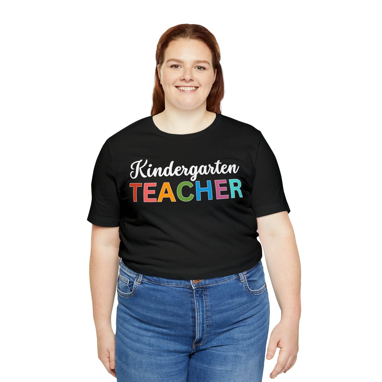 Kindergarten Teacher Shirt, Teacher Shirt, Teacher Appreciation Gift for Teachers - Giftsmojo