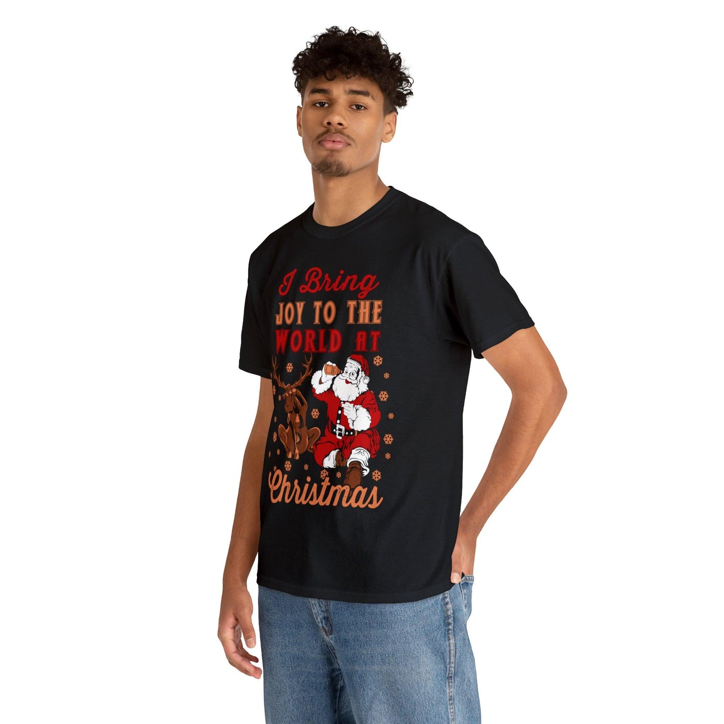 I bring Joy to the World at Christmas Shirt, Christmas Tee Christmas outfit, Christmas gifts