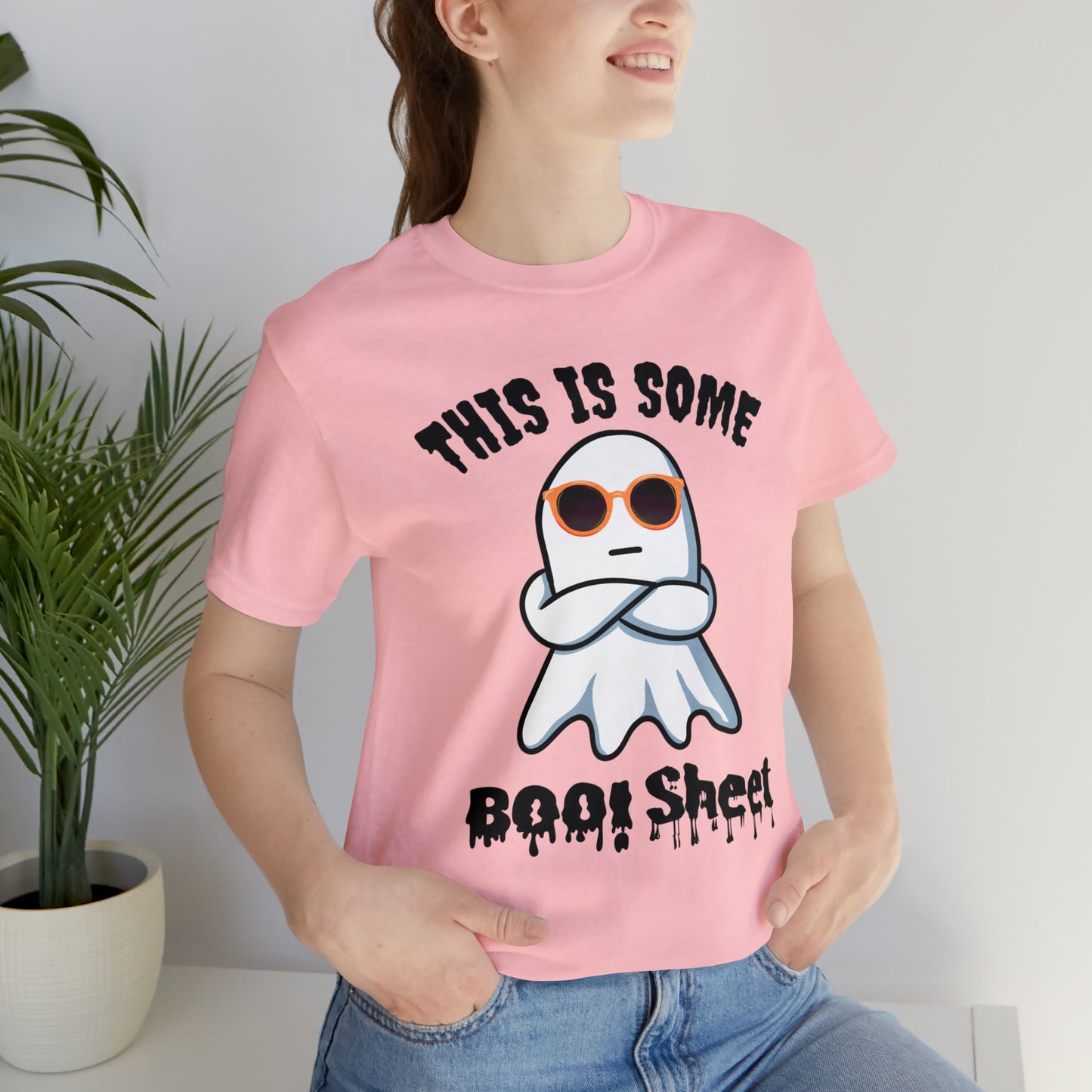 This Is Some Boo Sheet Funny Halloween Shirt Funny Halloween Costume Spooky Season Tee Funny Gift Shirt for Birthday Christmas Anniversary