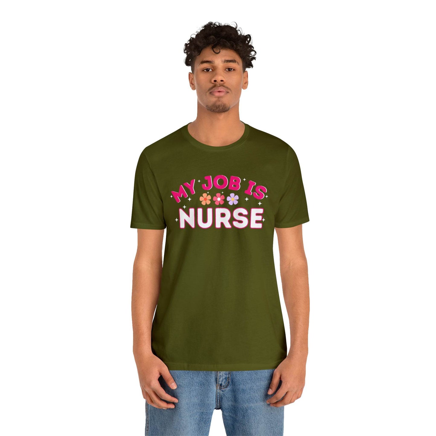 My Job is Nurse Heal Shirt Doctor Shirt Nurse Shirt - Giftsmojo