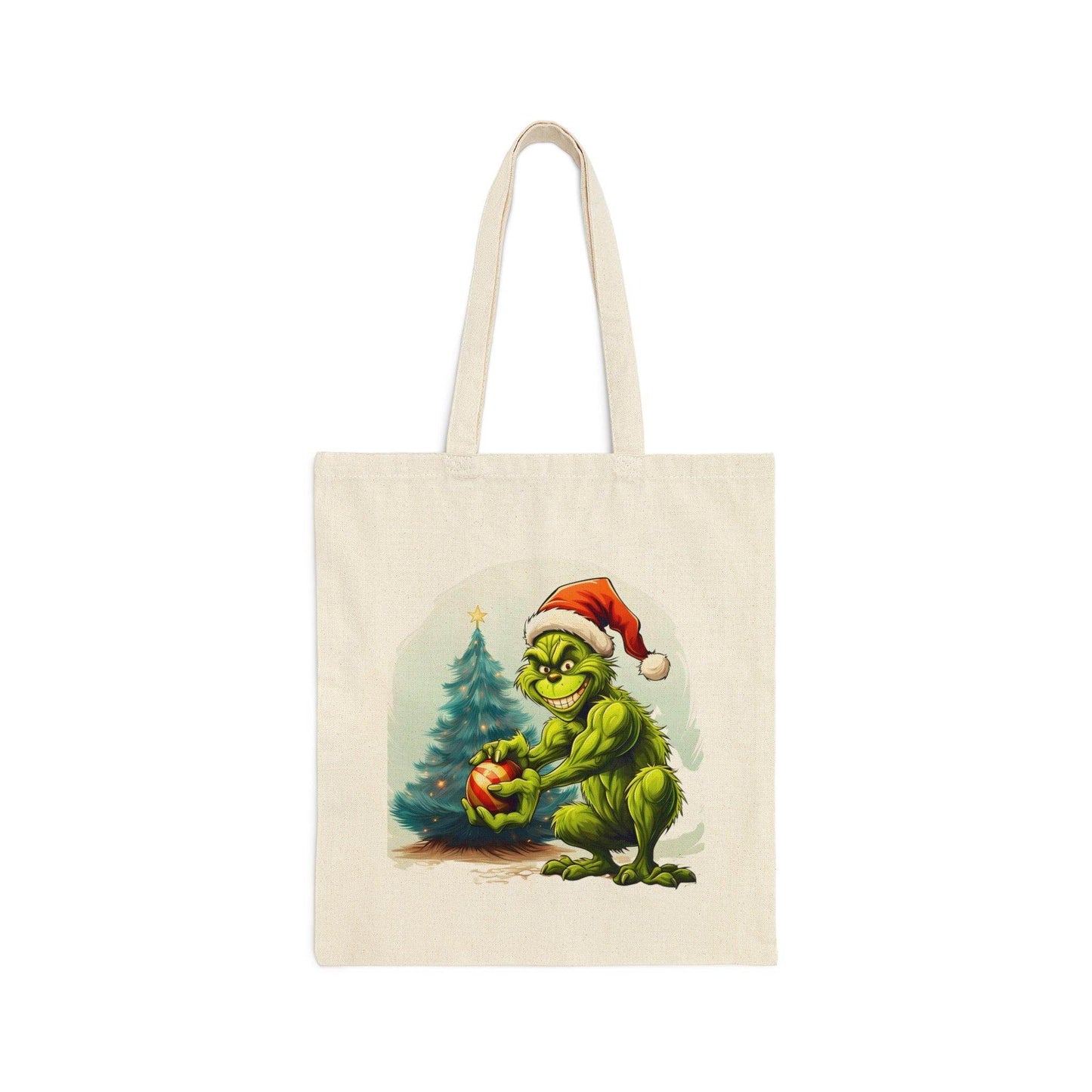 Grinch Tote Bag Christmas Bag Christmas Tote Bag The Grinch Bag Canvas Tote Bag Shopping Bag Gift For Women Totes Birthday Gift Bag - Giftsmojo
