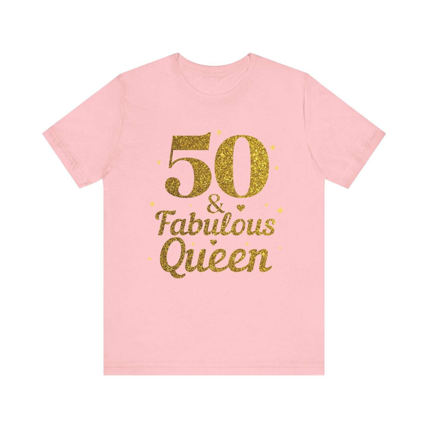 50 and Fabulous Queen - 50th Birthday Gift for Her