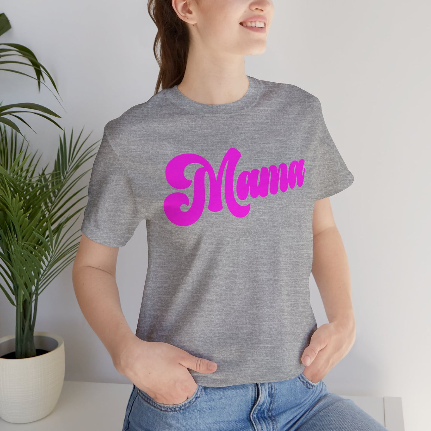 Mama Unisex Tee - Cool and Casual Mother's Day Gift