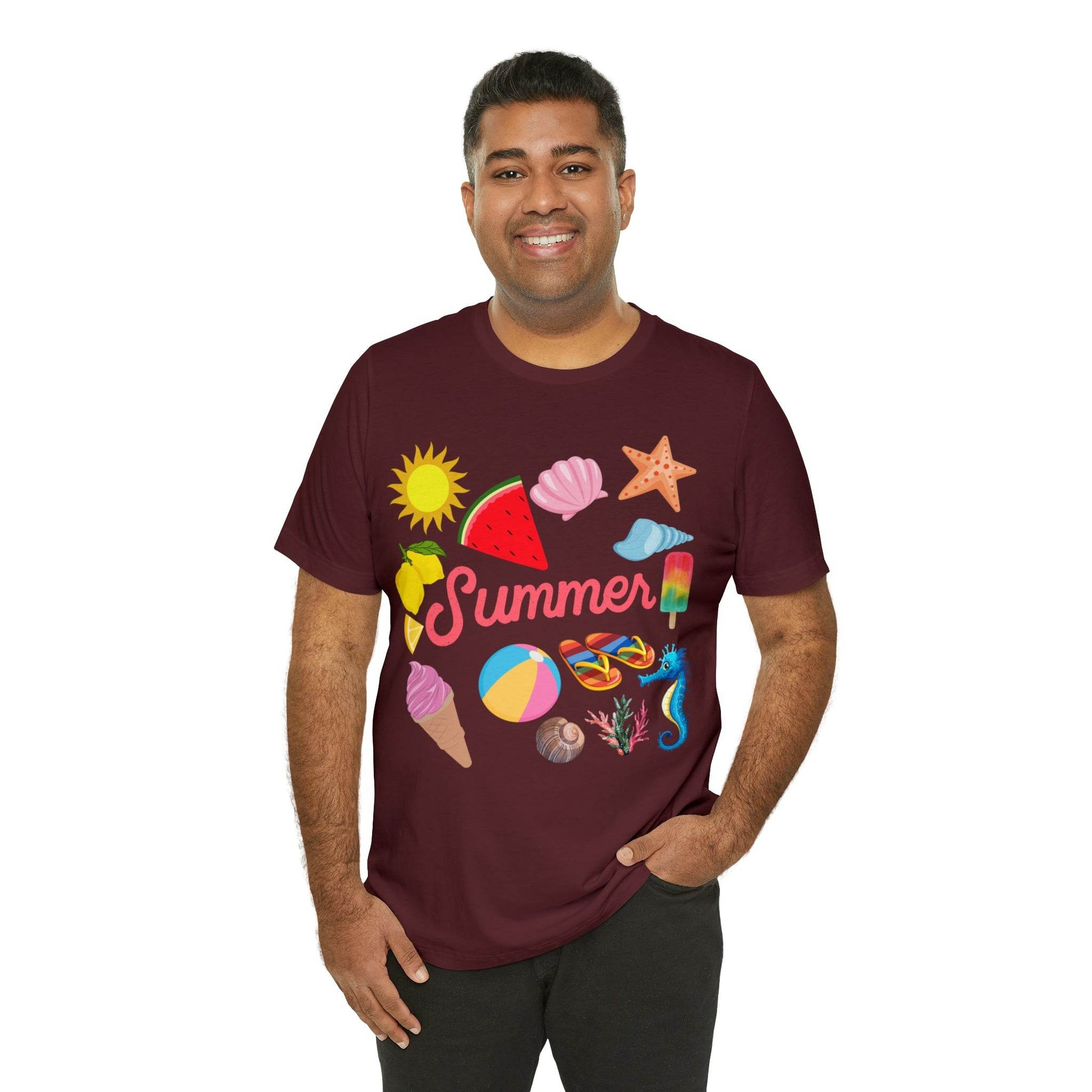 Fun Summer Shirt, Summer tshirt, Summer shirts for women and men - Giftsmojo