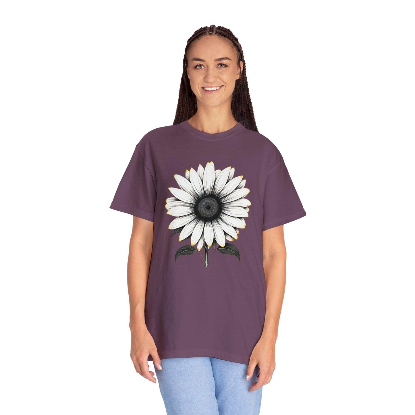 Sunflower Shirt Flower Shirt Aesthetic, Floral Graphic Tee Floral Shirt Flower T-shirt, Wild Flower Shirt Gift For Her Wildflower T-shirt - Giftsmojo