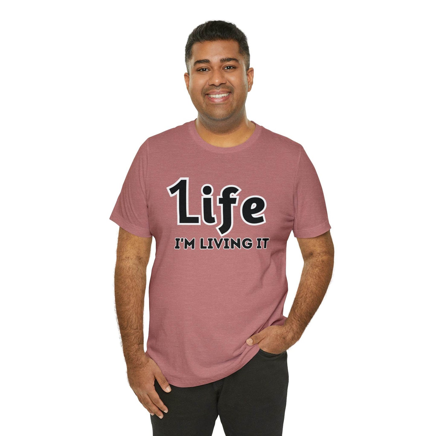 One Life I'M Living It Shirt One life Shirt 1life shirt Live Your Life You Only Have One Life To Live Shirt - Giftsmojo