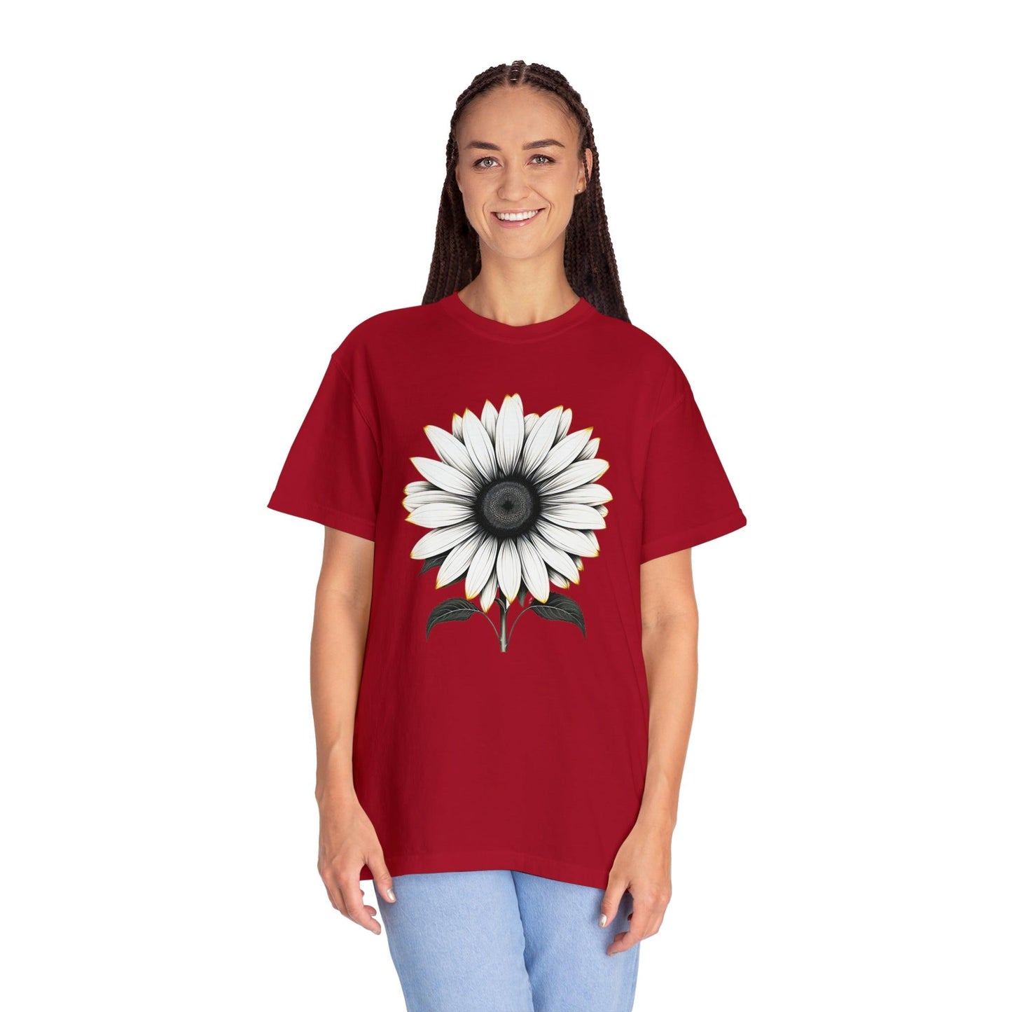 Sunflower Shirt Flower Shirt Aesthetic, Floral Graphic Tee Floral Shirt Flower T-shirt, Wild Flower Shirt Gift For Her Wildflower T-shirt - Giftsmojo