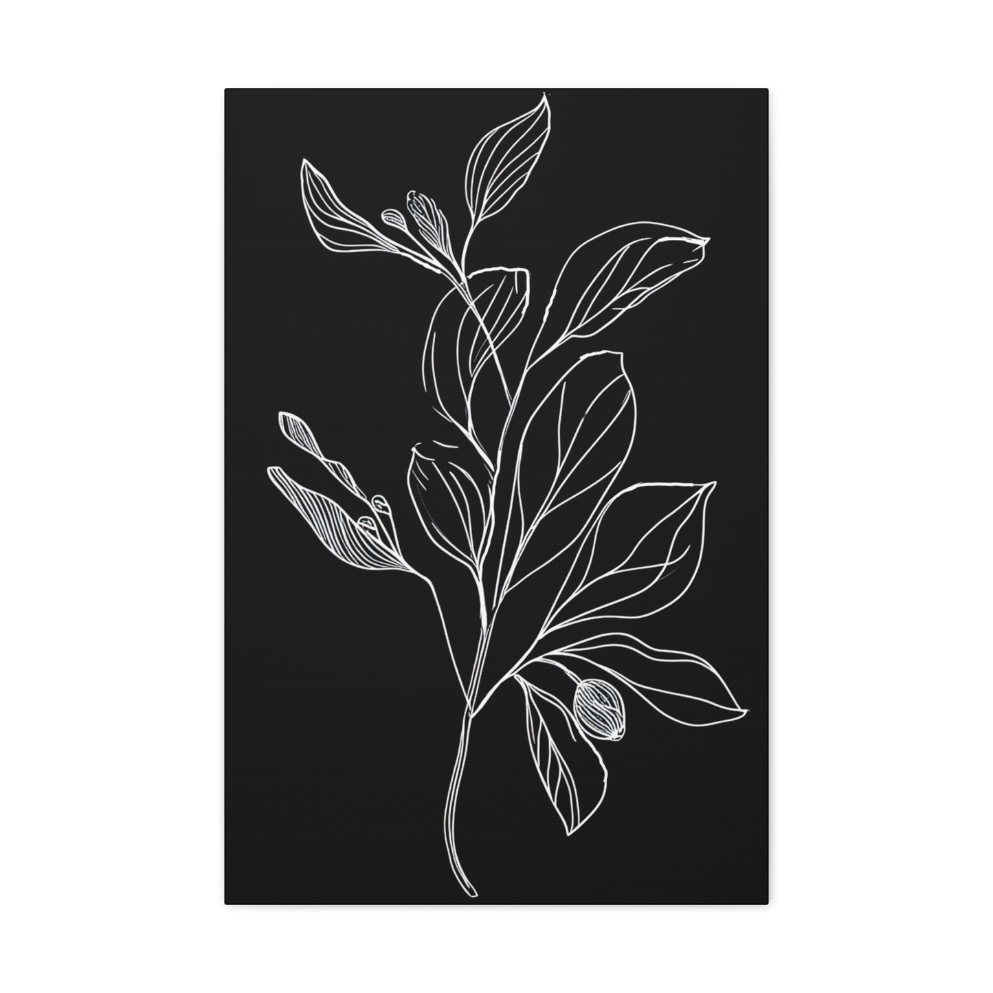 Flower Canvas Gallery Wraps