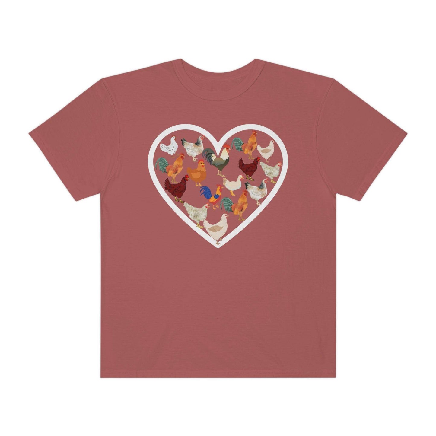 Chicken Shirt Chicken Tee Chicken Owner Gift - Gift For Chicken Lover gift - Giftsmojo