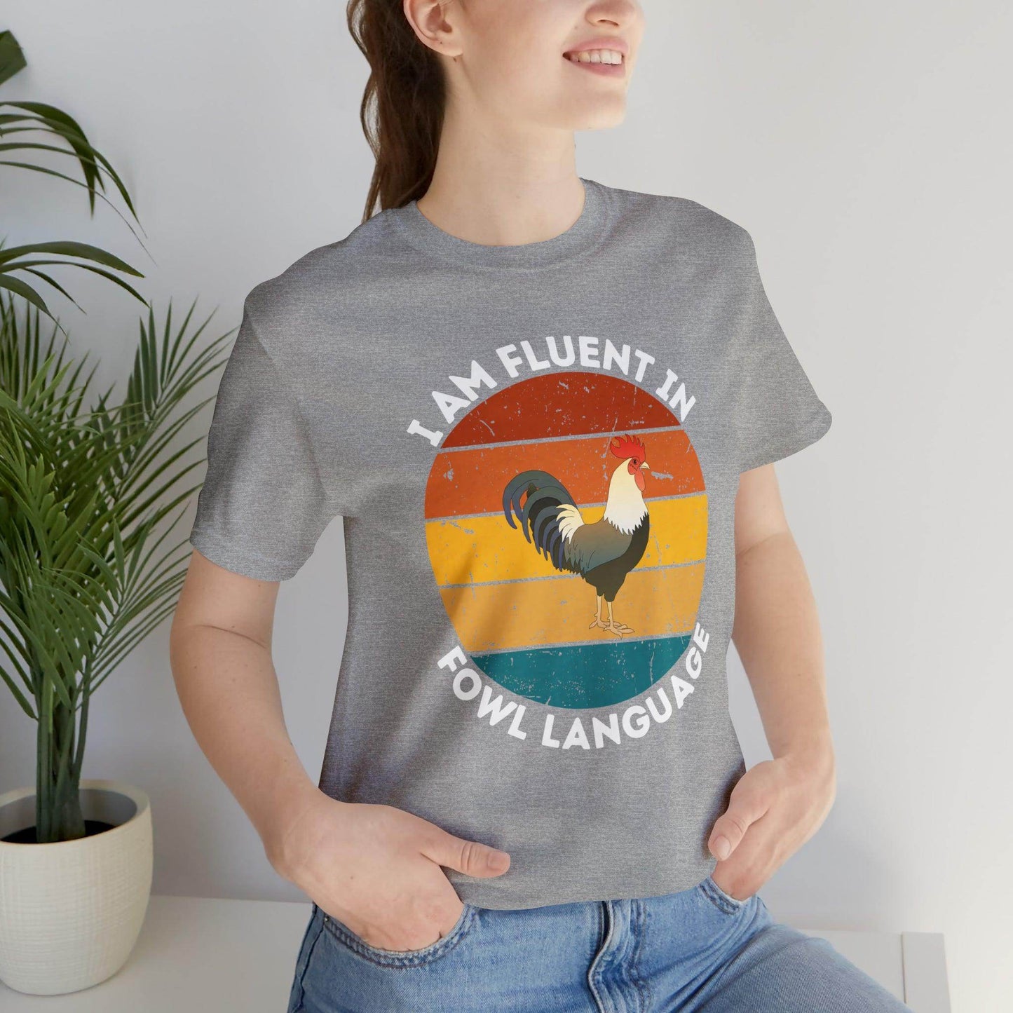 Funny Chicken Owner Gift, Farming Shirt for Farm Lover Shirt, Gift For Chicken Lover gift, Farmer Gift Shirt Chicken Tee Fowl Language shirt - Giftsmojo