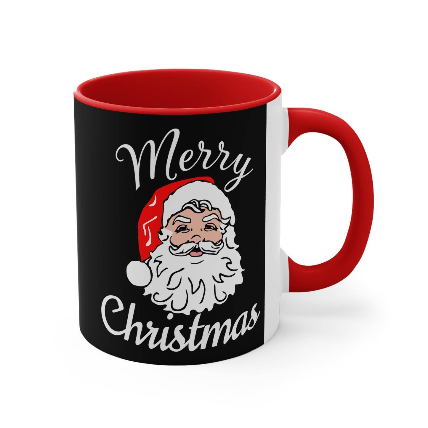 Santa, Merry Christmas Coffee Mug, Christmas Coffee mug Hot Cocoa Mug 11oz Christmas Gift for Coffee lovers - Giftsmojo