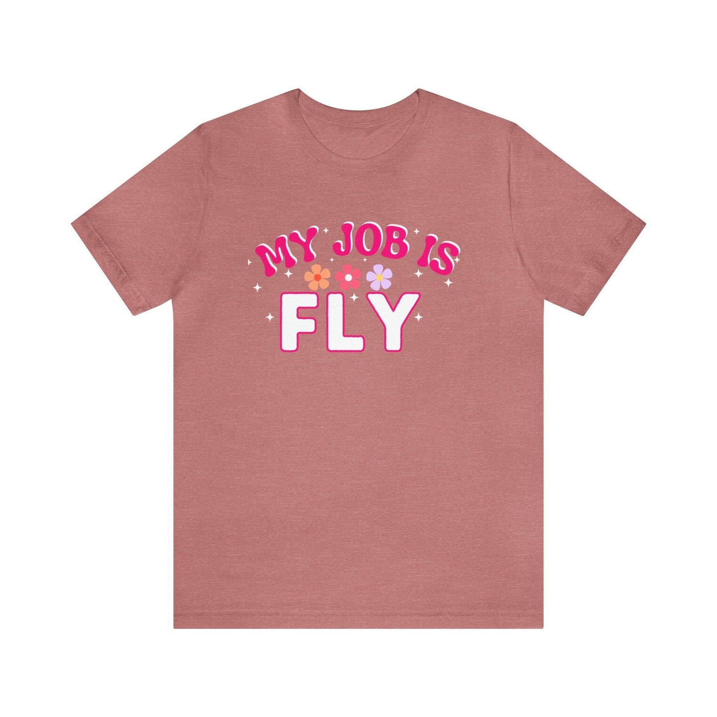 My Job is Fly Shirt Pilot Shirt Aviation Shirt Flight - Giftsmojo