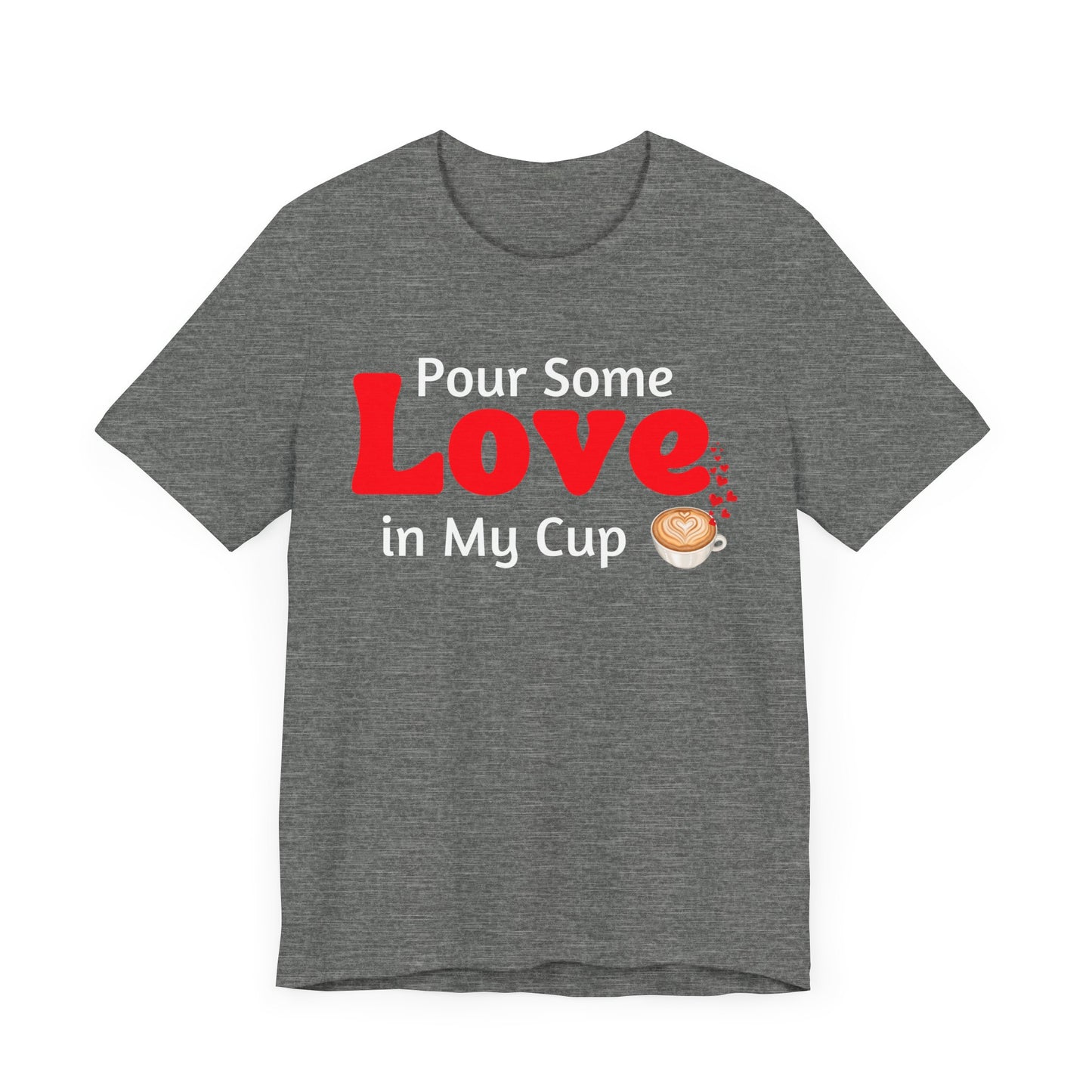 Funny Love T-Shirt - Unisex Jersey