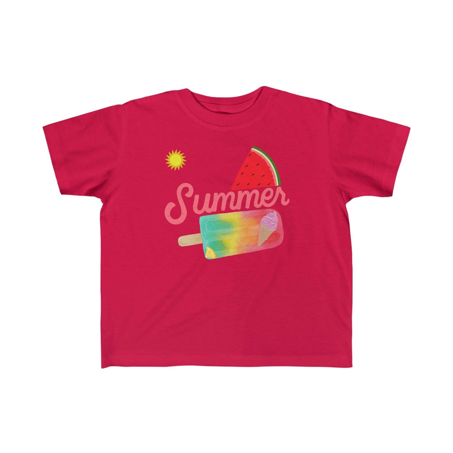 Toddler's Summer Tee, Summer Shirt for Toddlers Birthday gift Kids Tshirt - Giftsmojo