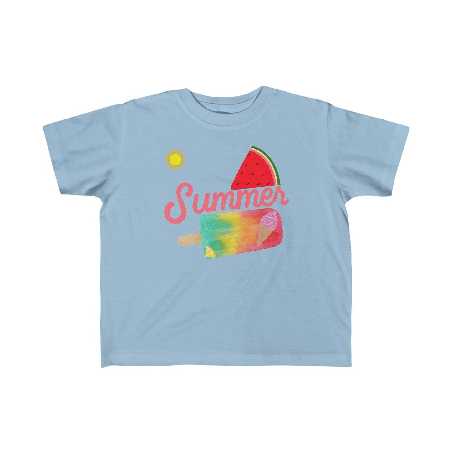 Toddler's Summer Tee, Summer Shirt for Toddlers Birthday gift Kids Tshirt - Giftsmojo