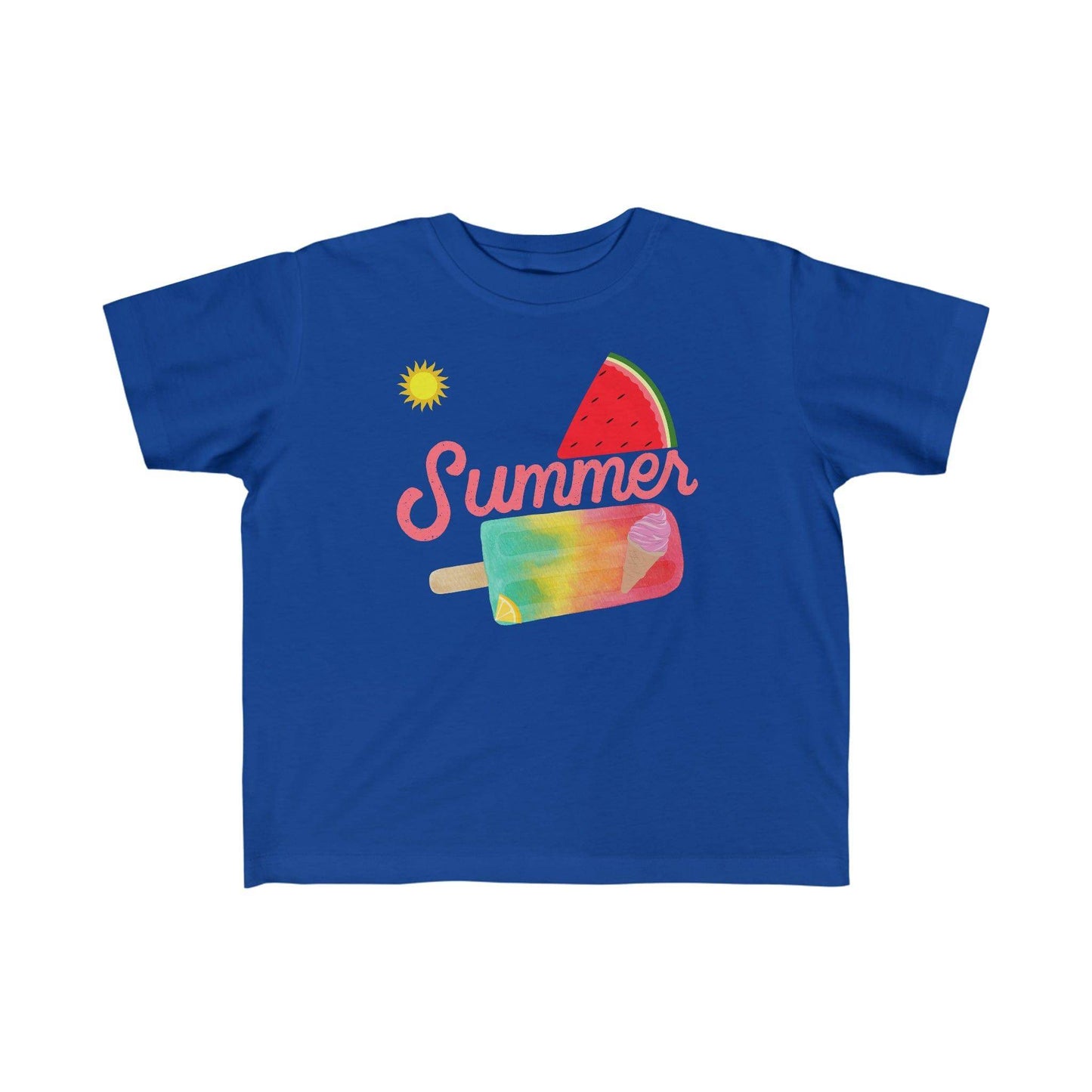 Toddler's Summer Tee, Summer Shirt for Toddlers Birthday gift Kids Tshirt - Giftsmojo