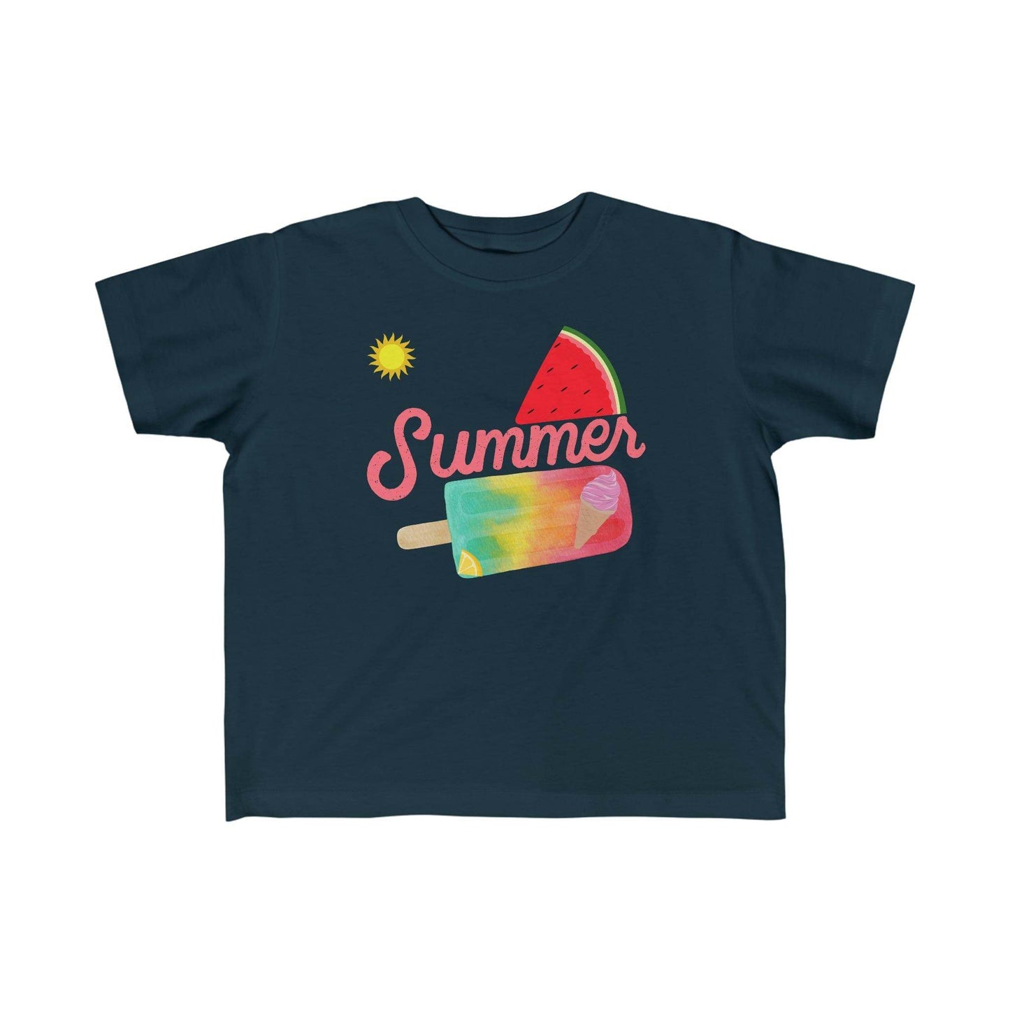 Toddler's Summer Tee, Summer Shirt for Toddlers Birthday gift Kids Tshirt - Giftsmojo
