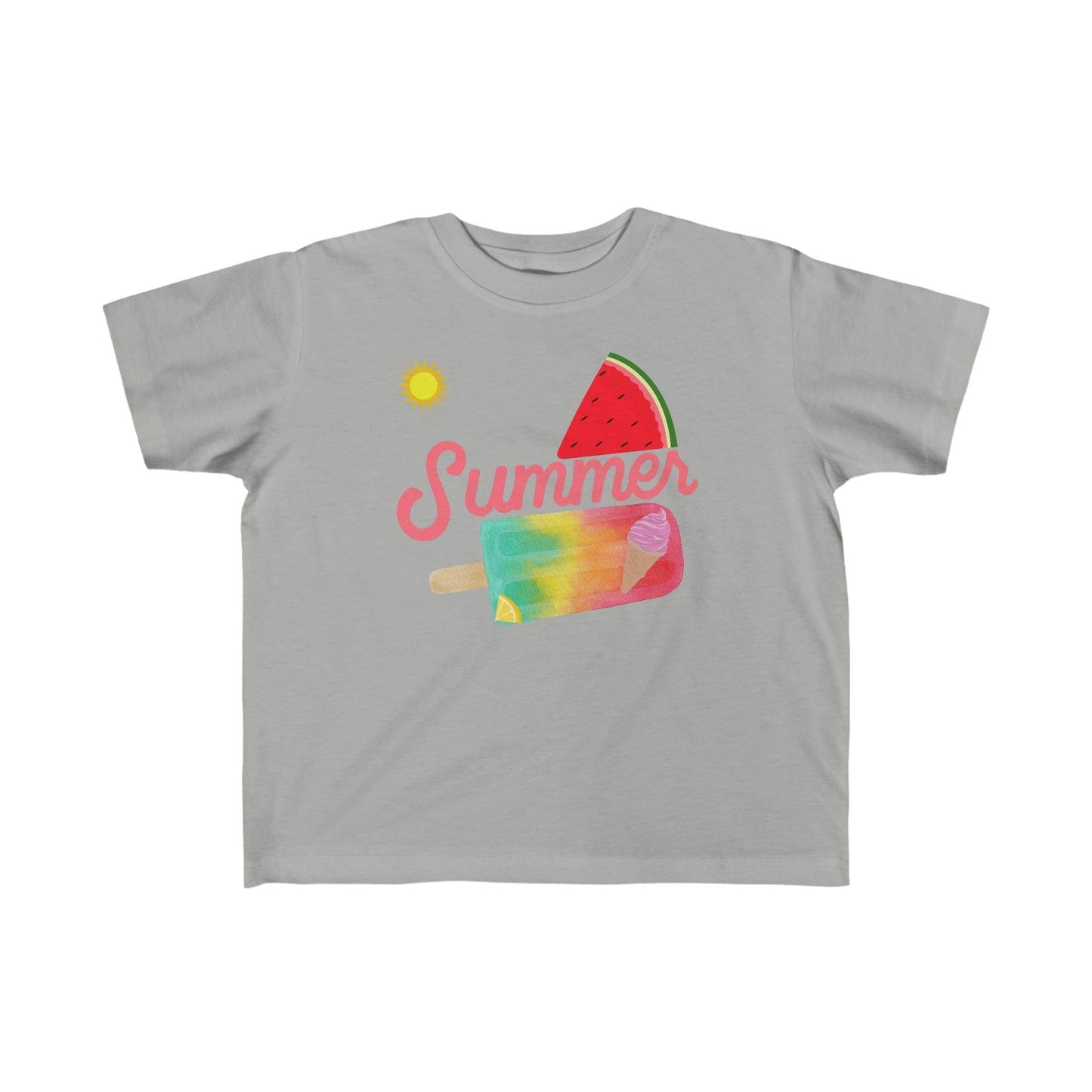 Toddler's Summer Tee, Summer Shirt for Toddlers Birthday gift Kids Tshirt - Giftsmojo