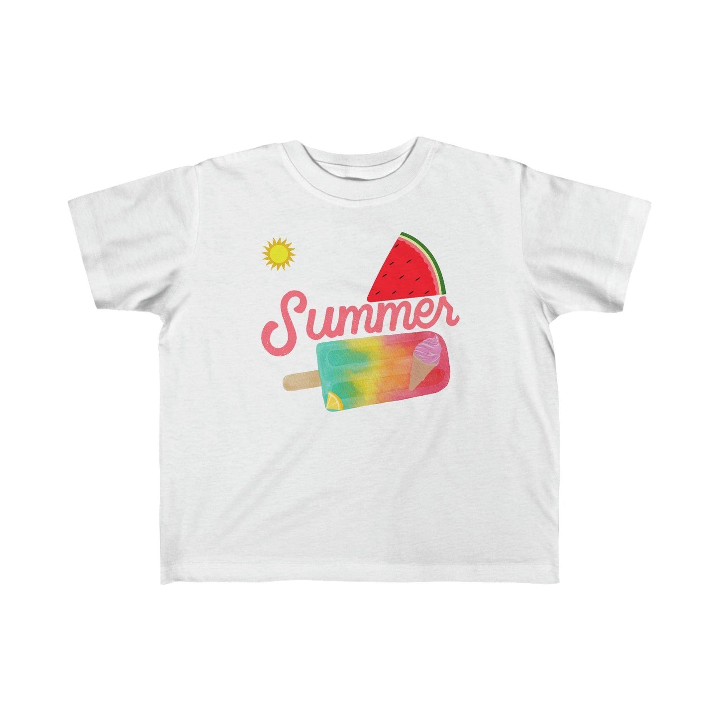 Toddler's Summer Tee, Summer Shirt for Toddlers Birthday gift Kids Tshirt - Giftsmojo