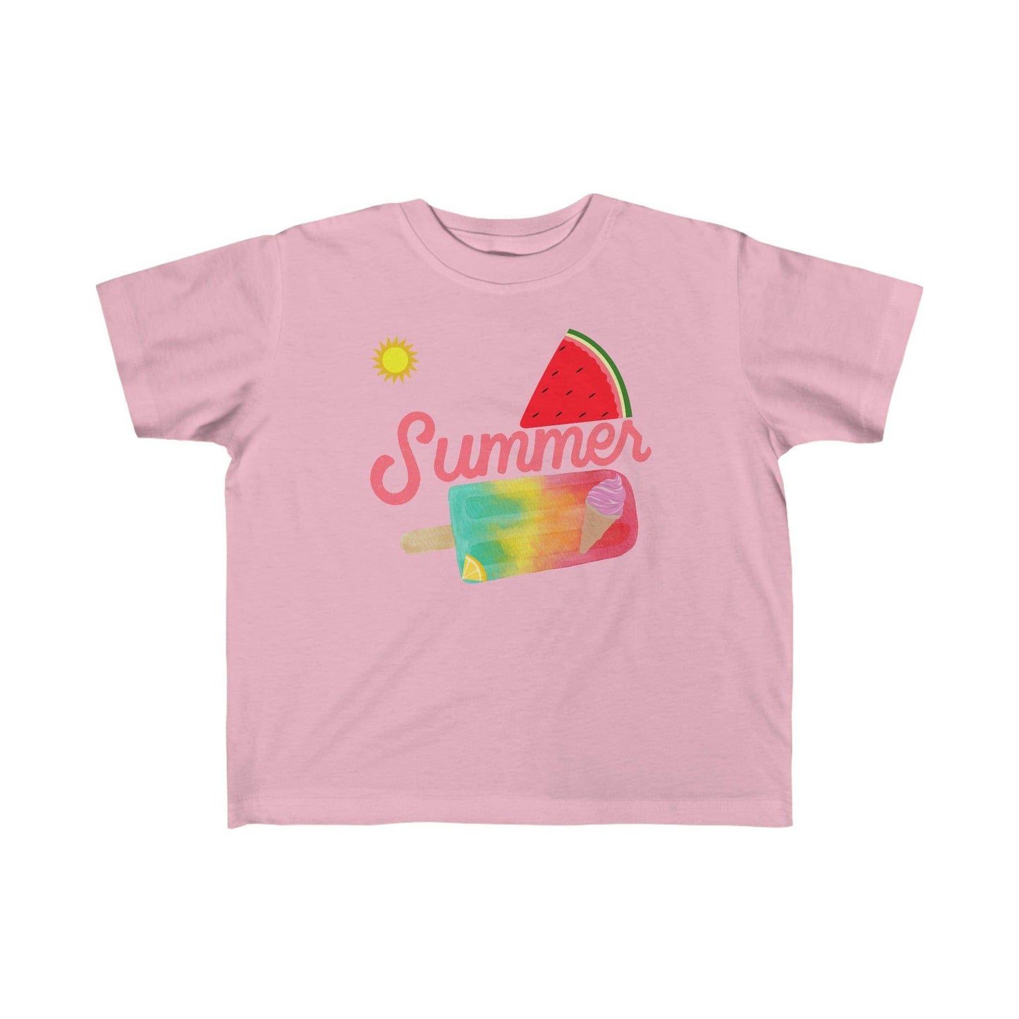 Toddler's Summer Tee, Summer Shirt for Toddlers Birthday gift Kids Tshirt - Giftsmojo