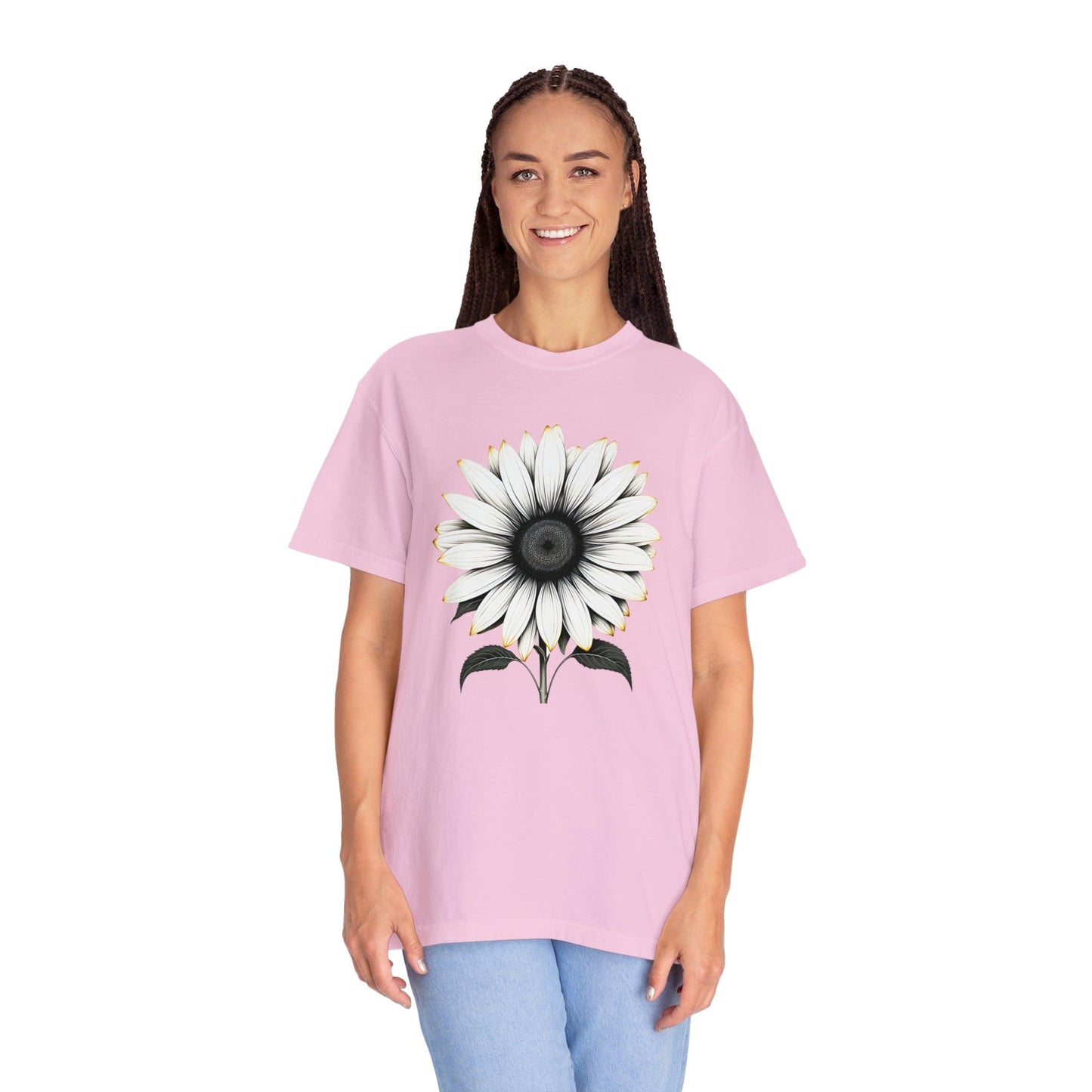 Sunflower Shirt Flower Shirt Aesthetic, Floral Graphic Tee Floral Shirt Flower T-shirt, Wild Flower Shirt Gift For Her Wildflower T-shirt - Giftsmojo