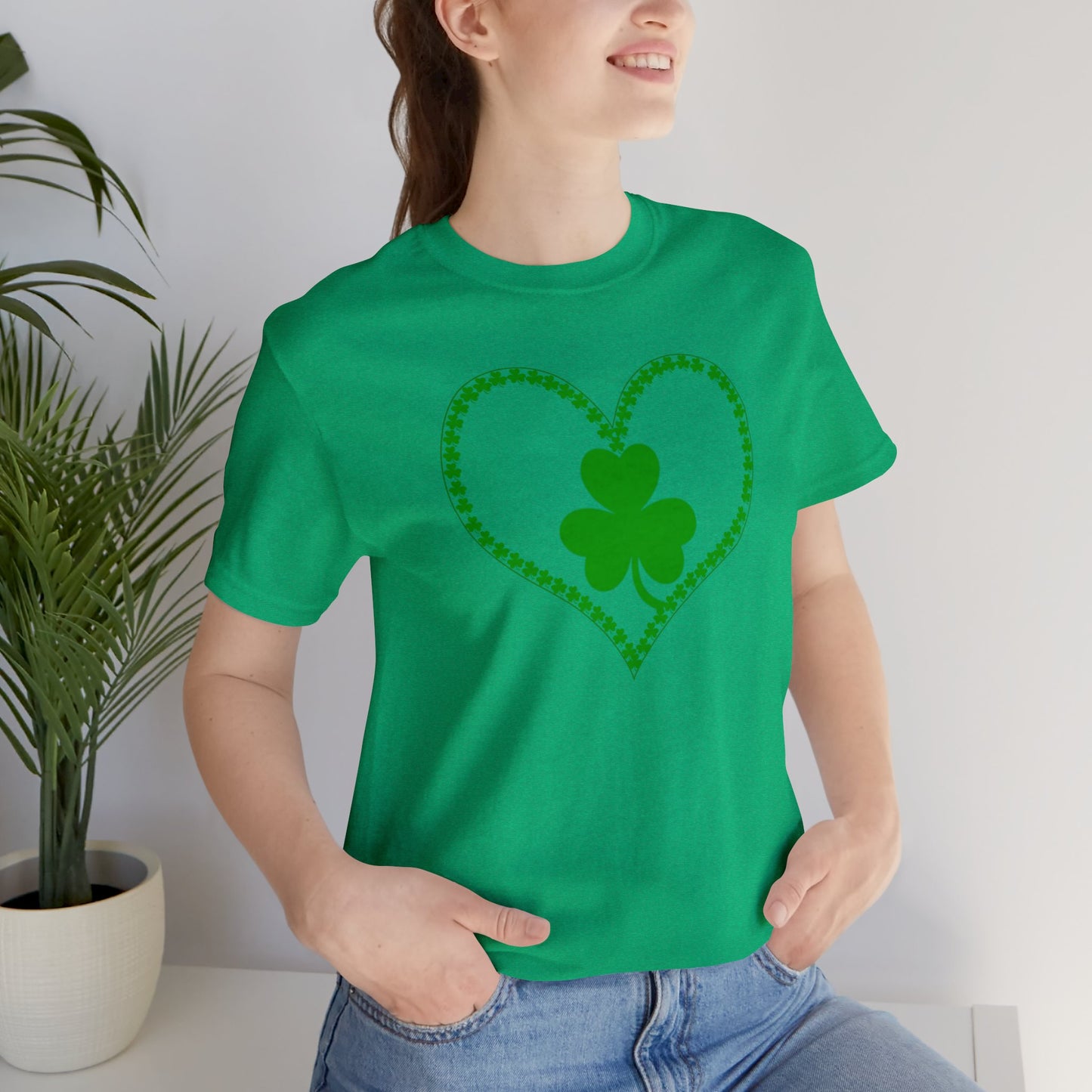St Patrick's Day Shirt Three Clover Shirt