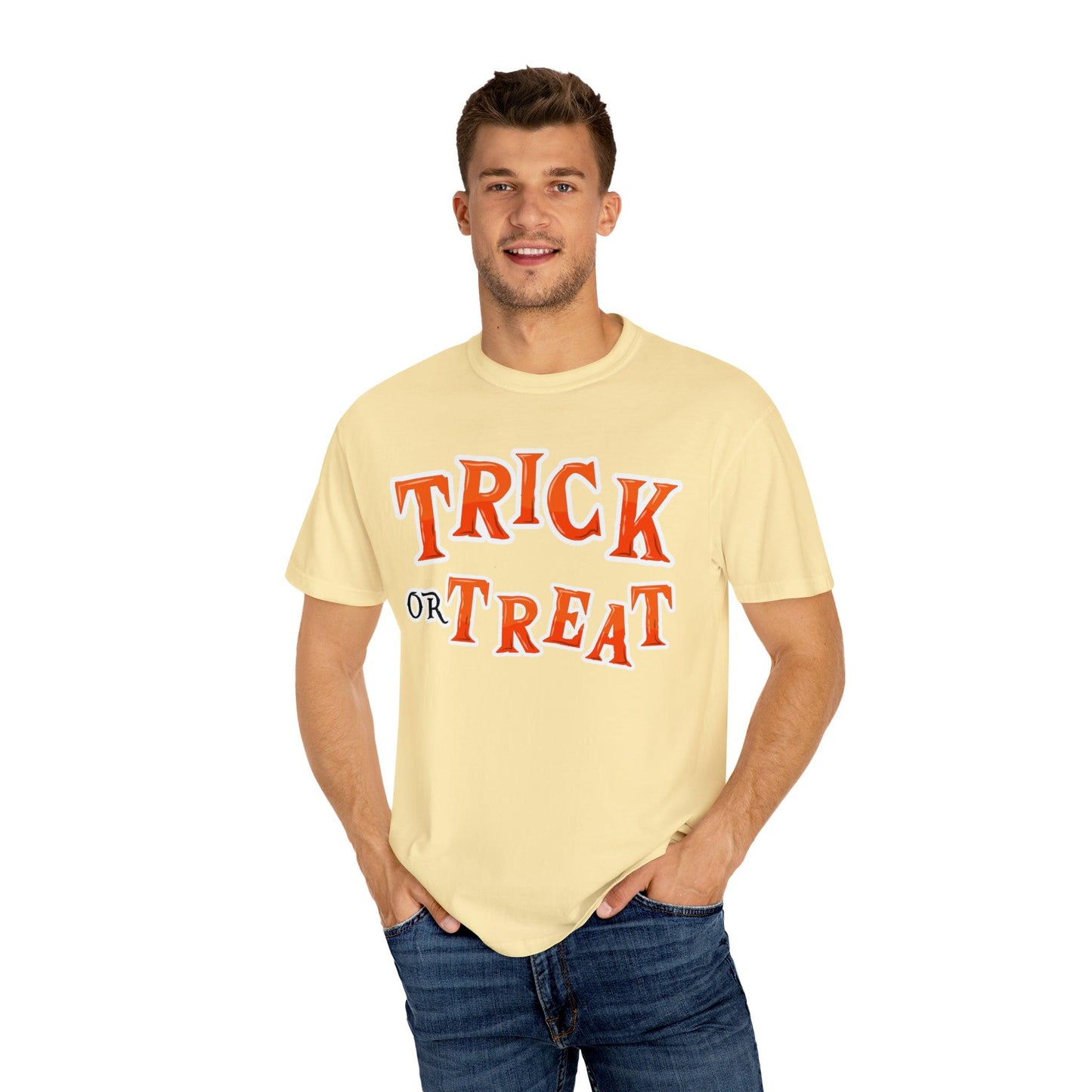 Retro Halloween Tshirt, Trick or Treat Shirt Vintage Shirt Halloween Shirt Cute Spooky Shirt, Halloween Gift Halloween T-shirt