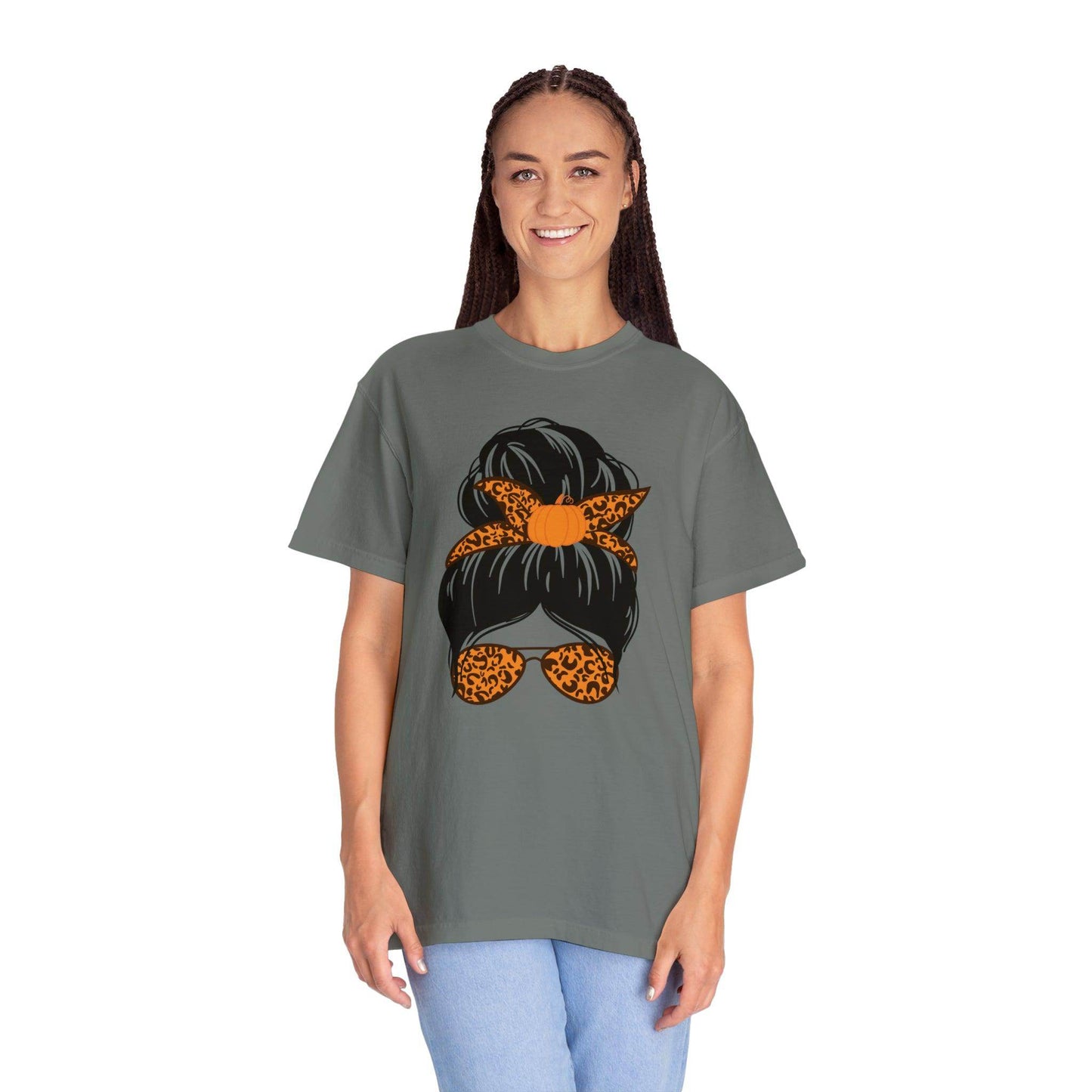 Retro Momster Shirt Halloween Tshirt, Mom Halloween Shirt Trick or Treat shirt, Vintage Shirt Halloween Shirt Office Halloween Costume Outfit - Giftsmojo