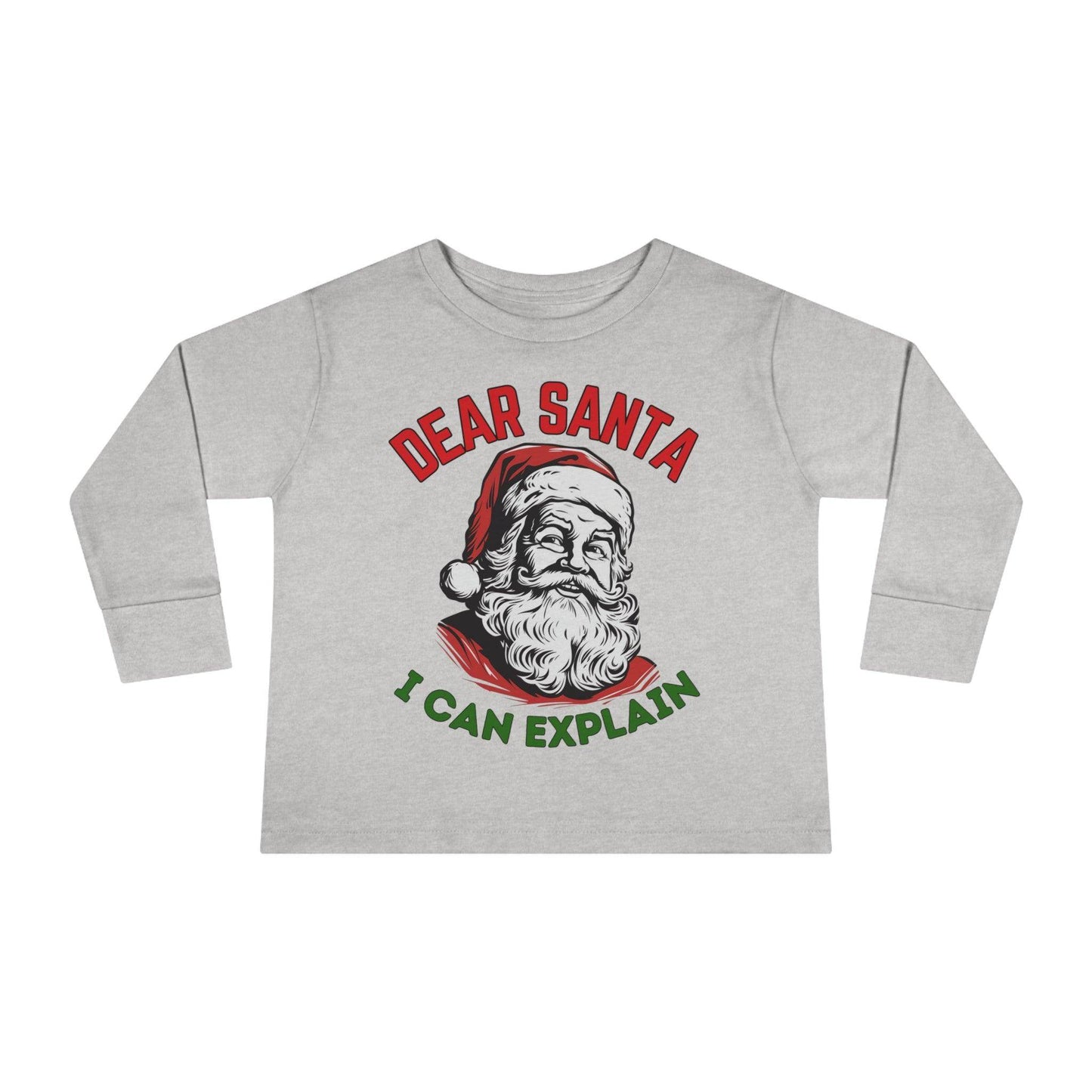 Kids Dear Santa I Can Explain Christmas Shirt for Kids Christmas Outfit for Kids - Giftsmojo