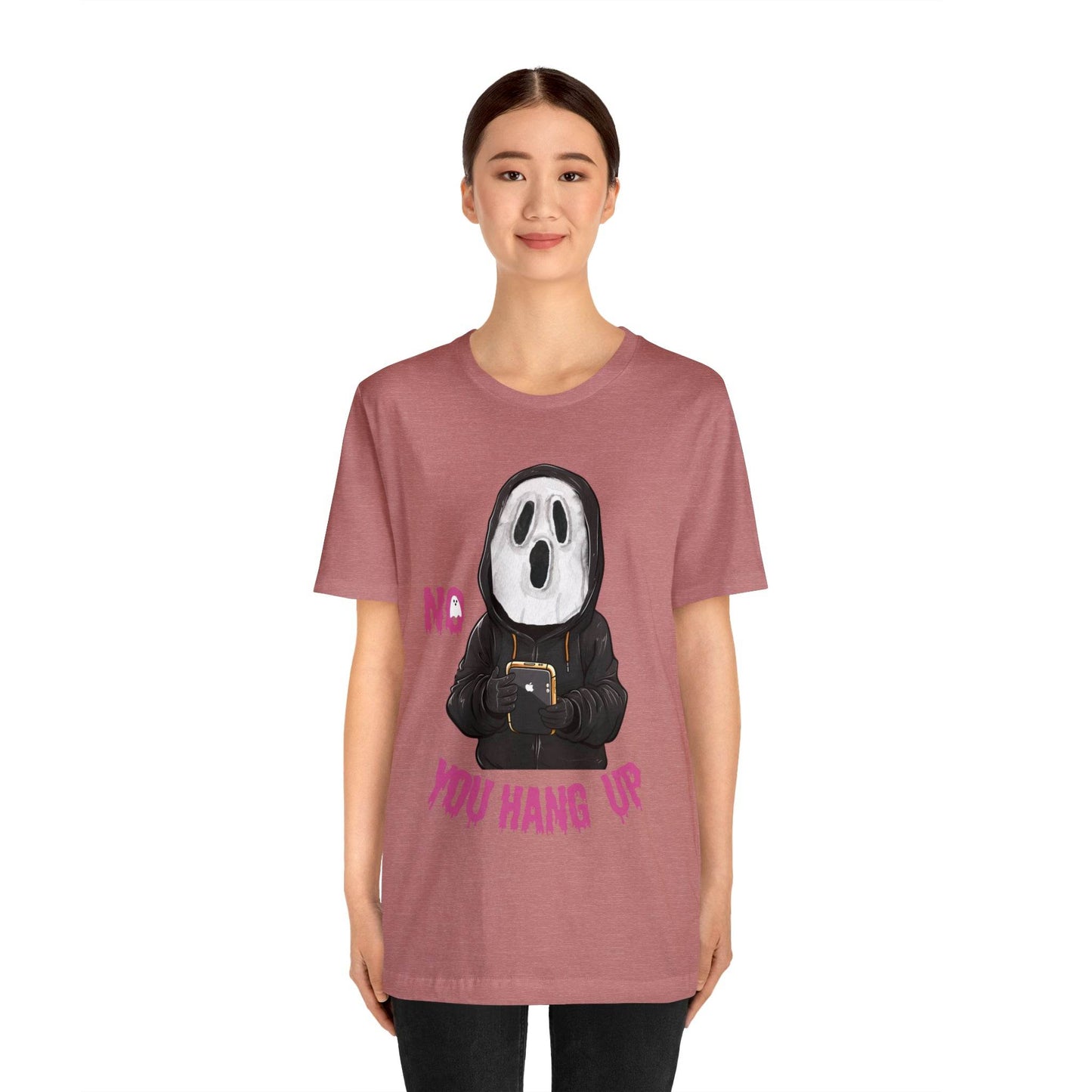 Spooky Vibe Shirt Halloween Shirt No You Hang Up Scary Halloween Costume Fall Shirt - Giftsmojo
