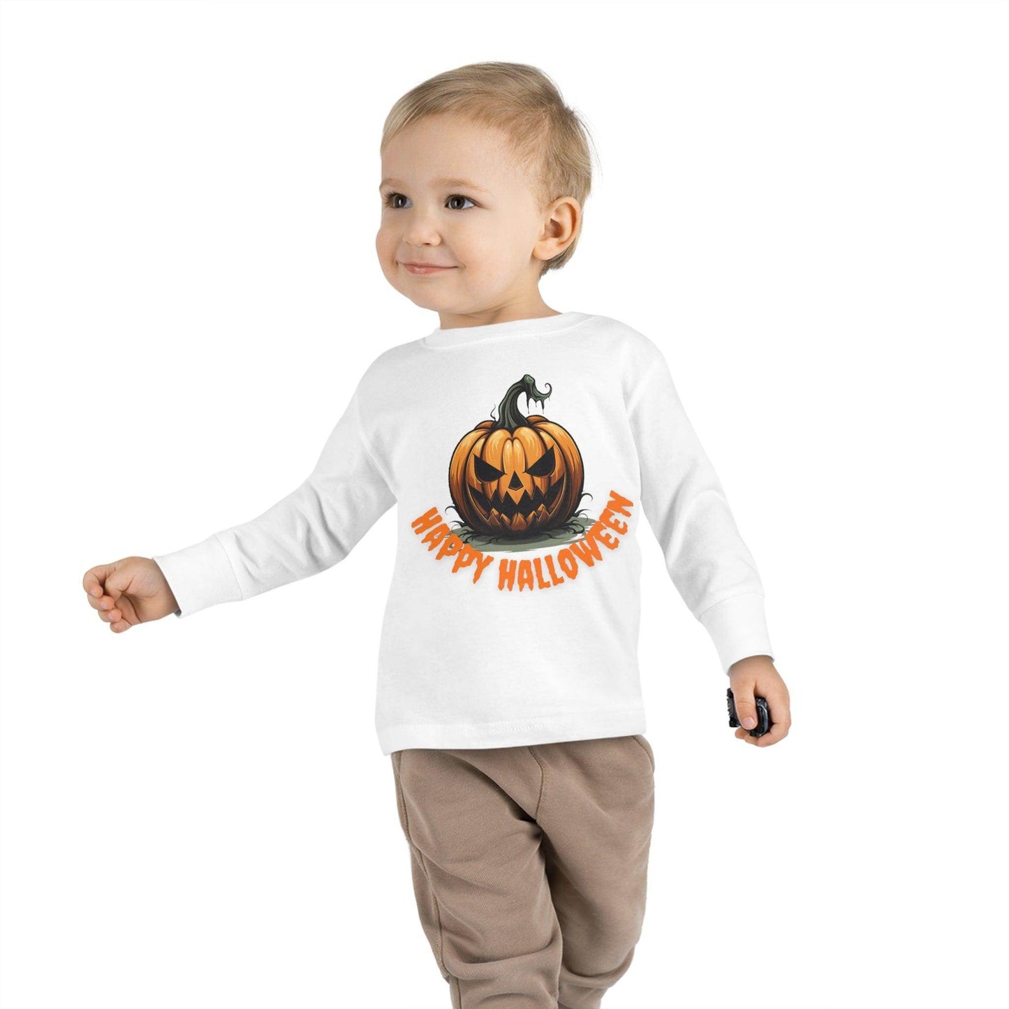 Kids Halloween Pumpkin Shirt Kids Halloween Costume Kids Trick or Treat Outfit for Halloween Kids Jack O Lantern Shirt Kids Scary Faces - Giftsmojo