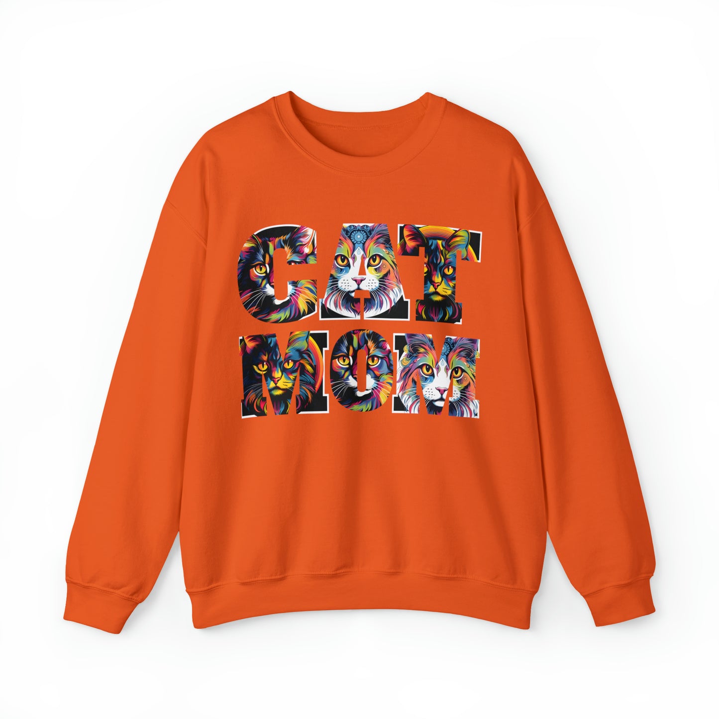 Vintage Cat Sweatshirt Cat Mom Sweatshirt Cat Crewneck Sweatshirt Cat Mom Gift Cat Lover Gift Animal Lover Cat Mama Shirt Cat Lover Sweater