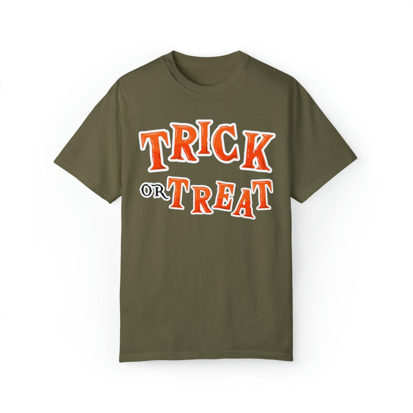 Retro Halloween Tshirt, Trick or Treat Shirt Vintage Shirt Halloween Shirt Cute Spooky Shirt, Halloween Gift Halloween T-shirt
