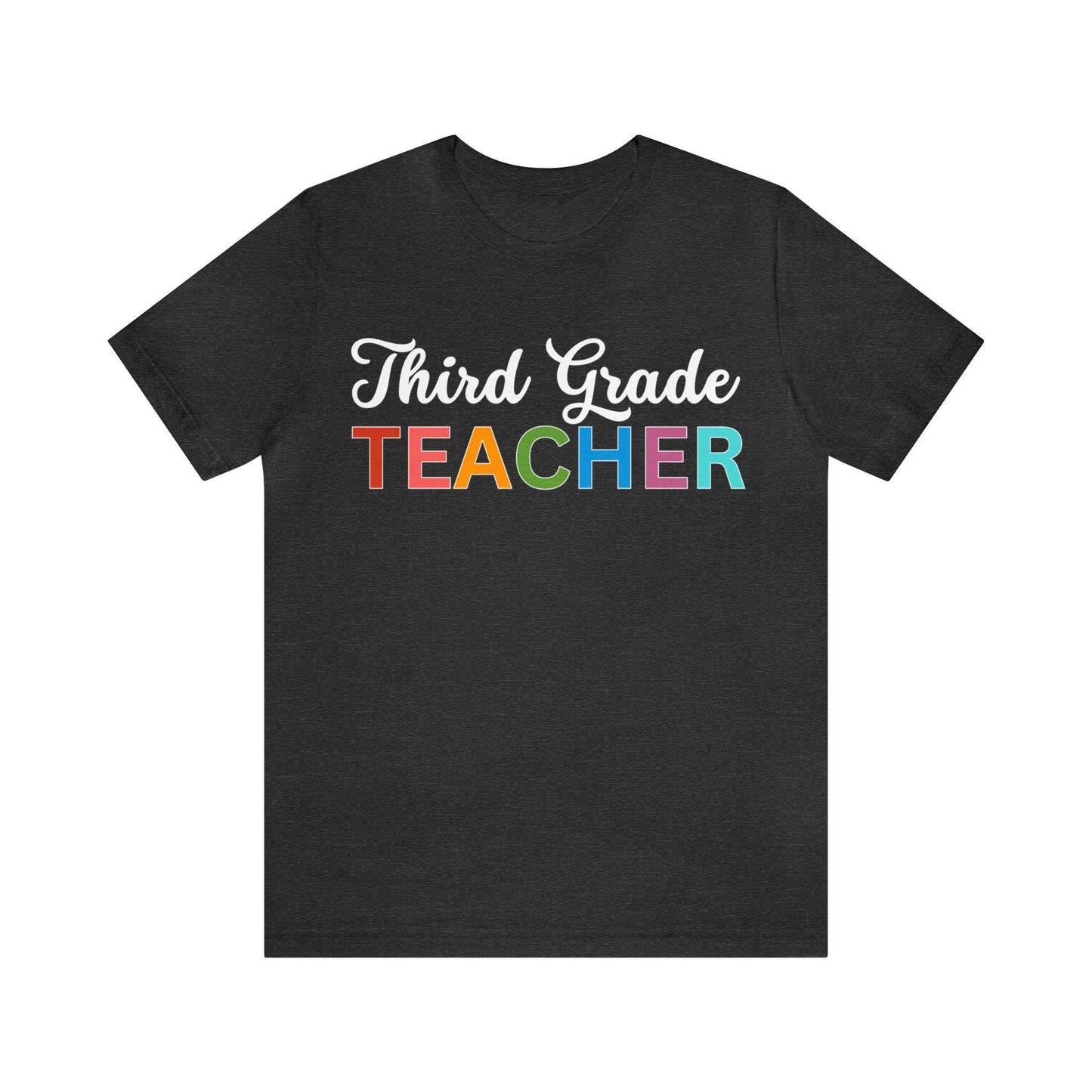 Third Grade Teacher Shirt, Teacher Shirt, Teacher Appreciation Gift for Teachers - Giftsmojo