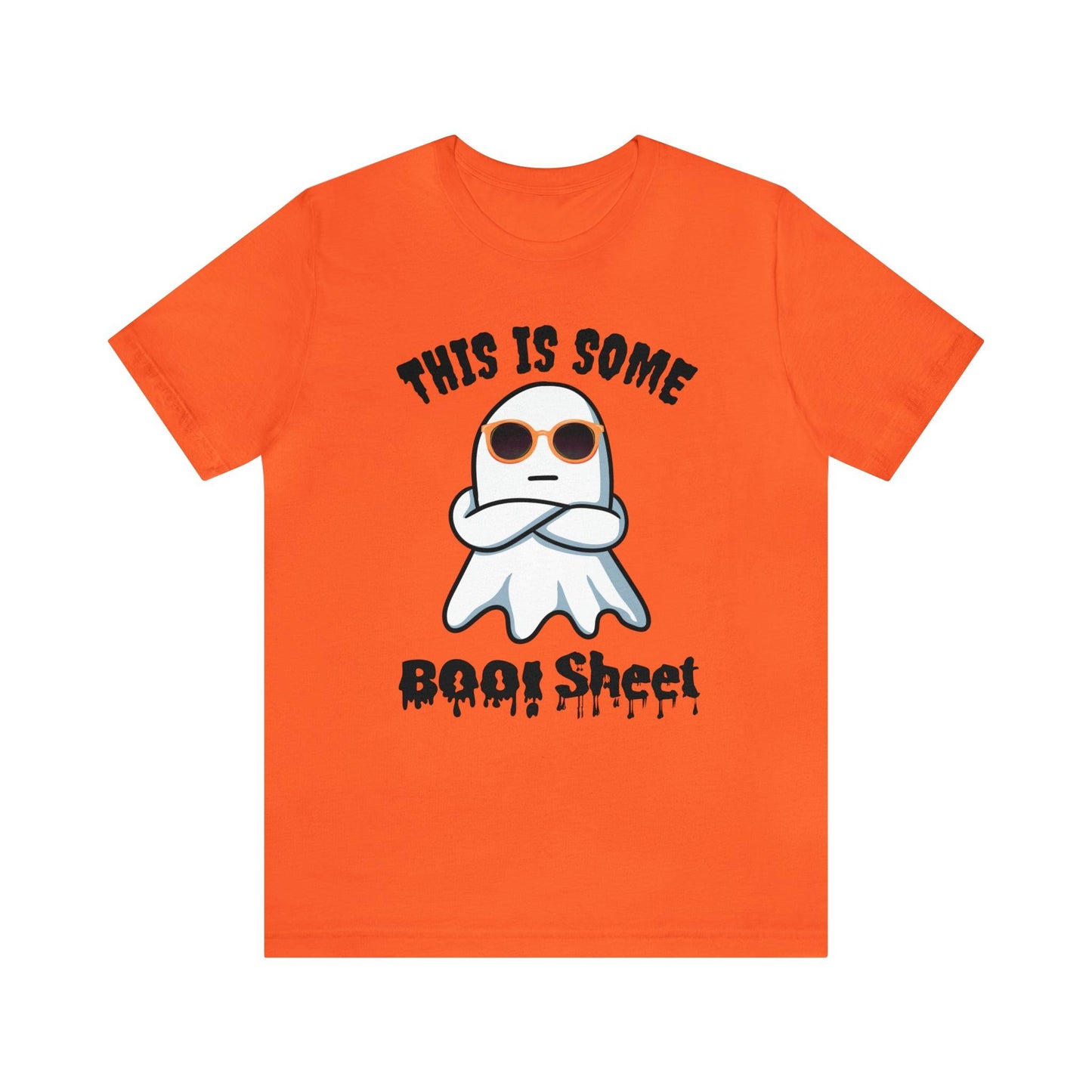 This Is Some Boo Sheet Funny Halloween Shirt Funny Halloween Costume Spooky Season Tee Funny Gift Shirt for Birthday Christmas Anniversary - Giftsmojo