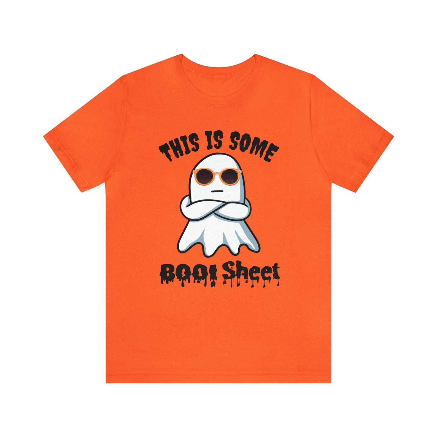 This Is Some Boo Sheet Funny Halloween Shirt Funny Halloween Costume Spooky Season Tee Funny Gift Shirt for Birthday Christmas Anniversary - Giftsmojo