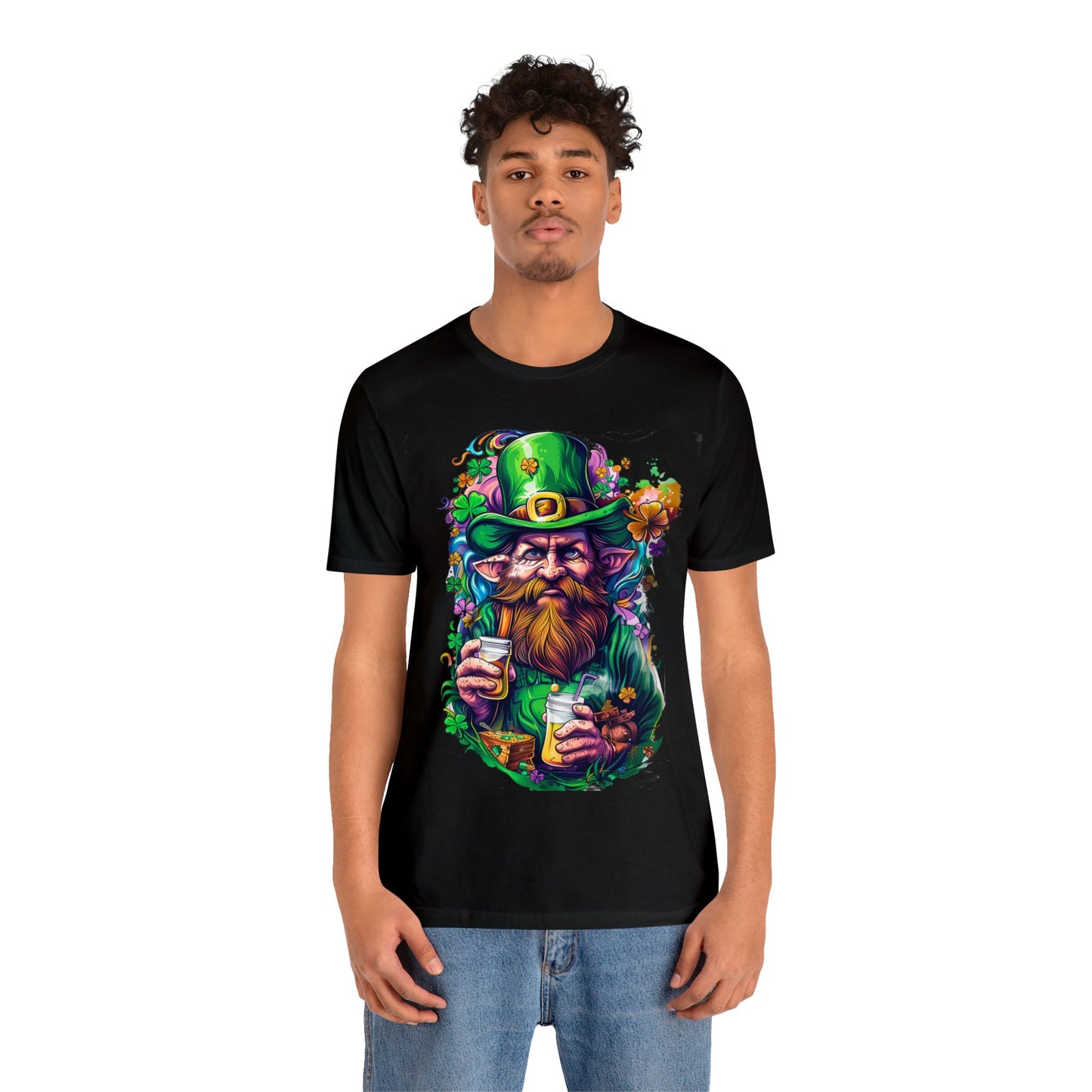St Patrick's Day Party Shirt St Paddy Shirt Clover Shirt
