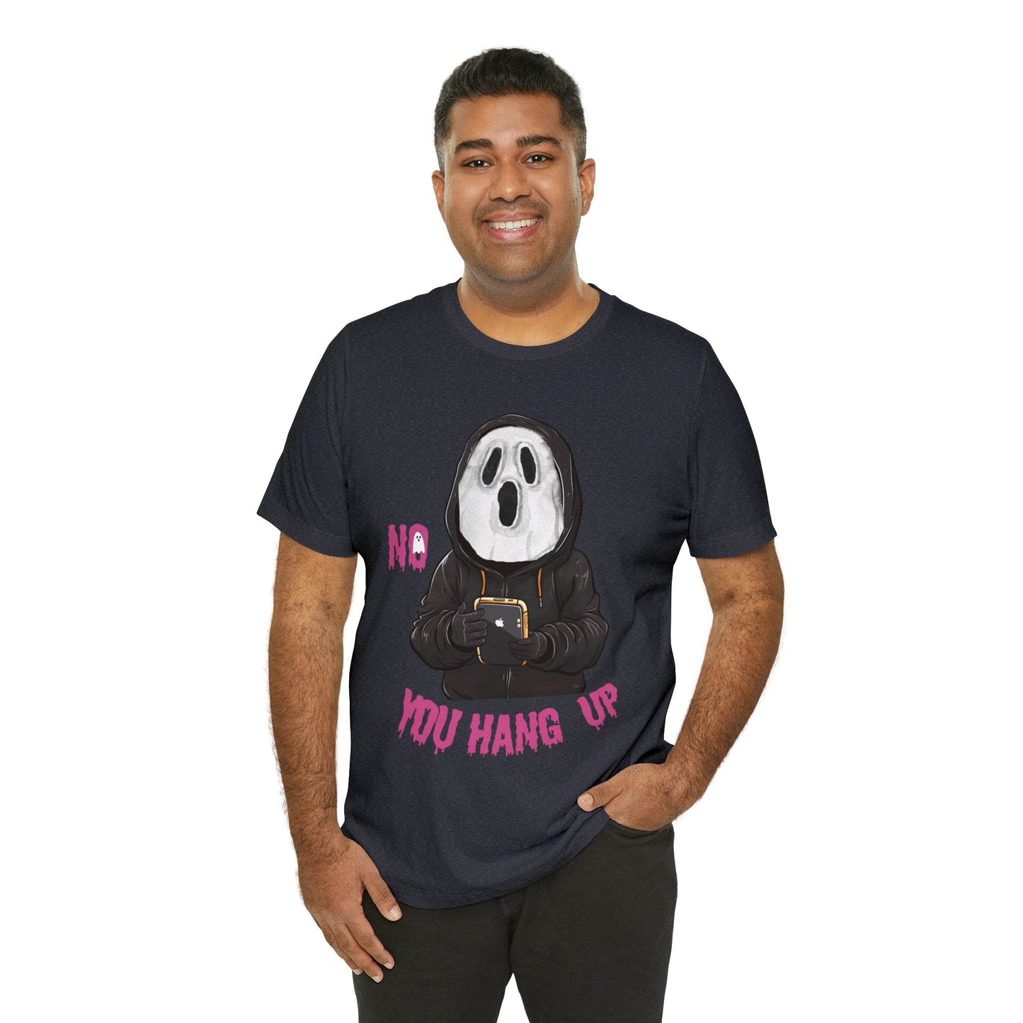 Spooky Vibe Shirt Halloween Shirt No You Hang Up Scary Halloween Costume Fall Shirt - Giftsmojo
