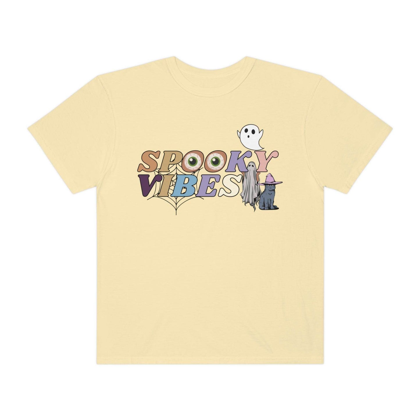 Retro Halloween Tshirt, Spooky Vibes Shirt, Vintage Shirt Halloween Shirt - Giftsmojo