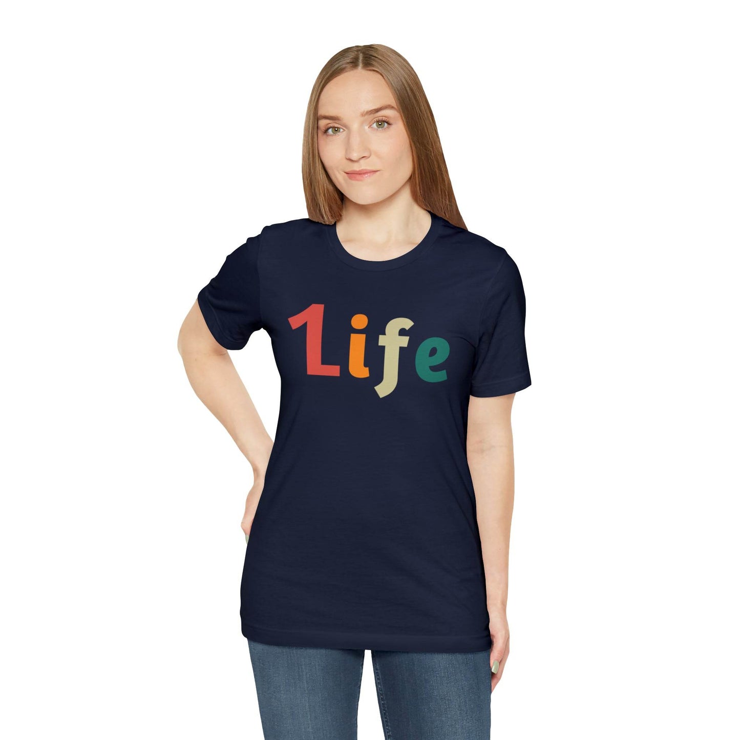 Retro One life Shirt 1life shirt Live Your Life You Only Have One Life To Live Retro Shirt - Giftsmojo