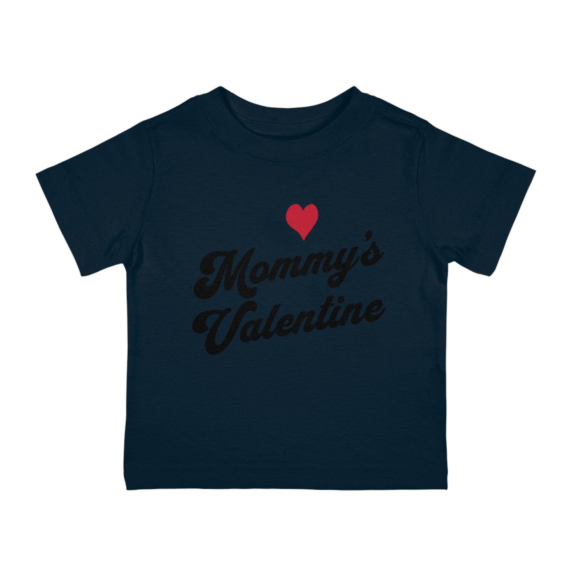 Mommy's Valentine - Kids Valentine day shirt - Giftsmojo