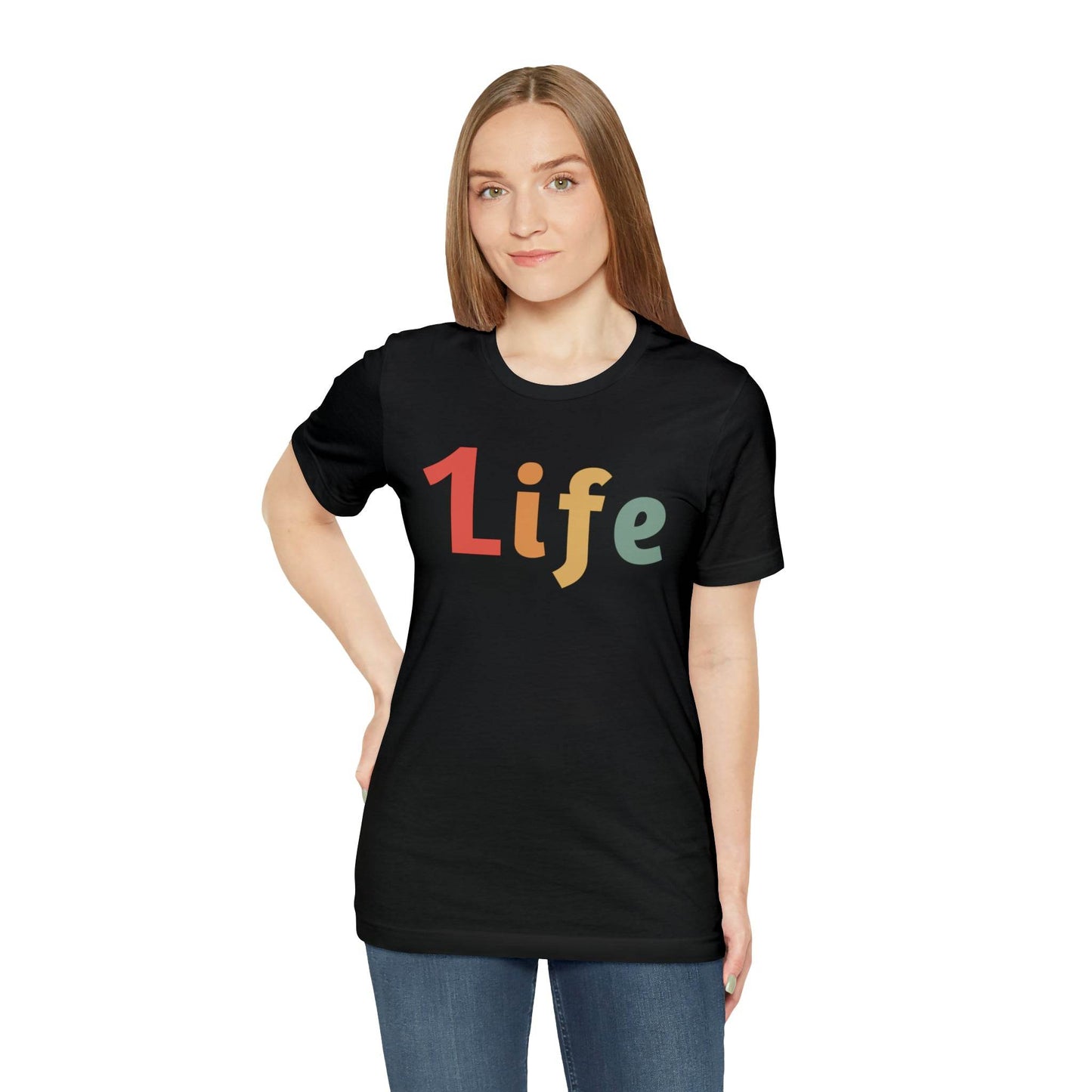Retro One life Shirt 1life shirt Live Your Life You Only Have One Life To Live Retro Shirt - Giftsmojo