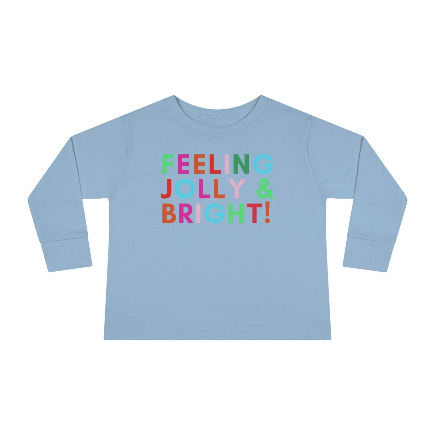 Toddler Christmas Shirt Toddler Christmas Long Sleeve Tee Kids Christmas Gift - Giftsmojo