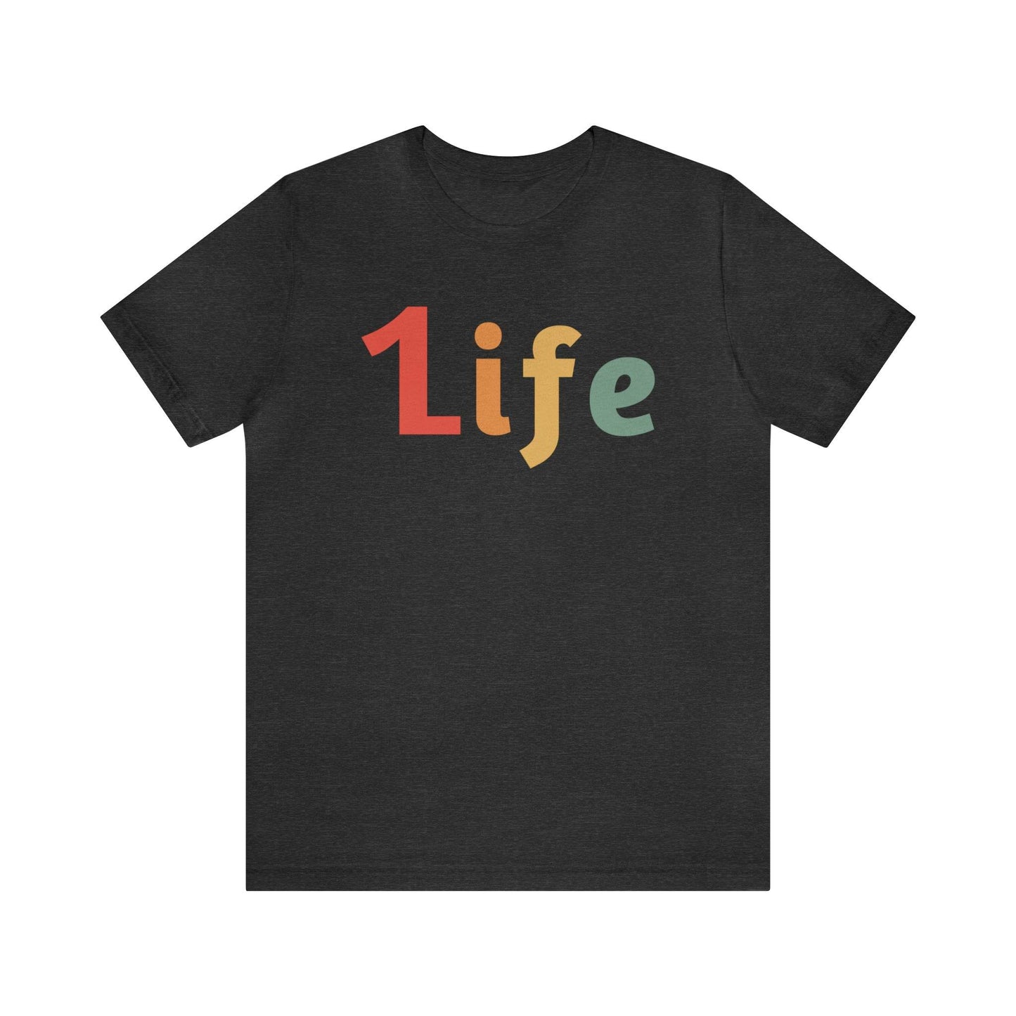 Retro One life Shirt 1life shirt Live Your Life You Only Have One Life To Live Retro Shirt - Giftsmojo