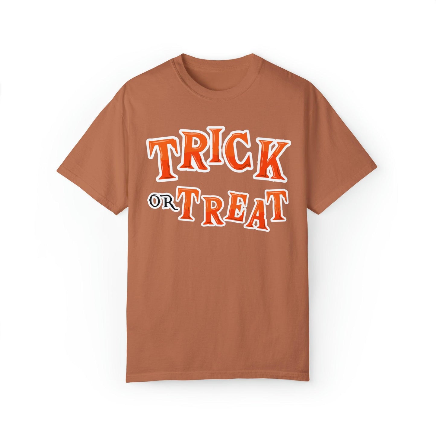 Retro Halloween Tshirt, Trick or Treat Shirt Vintage Shirt Halloween Shirt Cute Spooky Shirt, Halloween Gift Halloween T-shirt