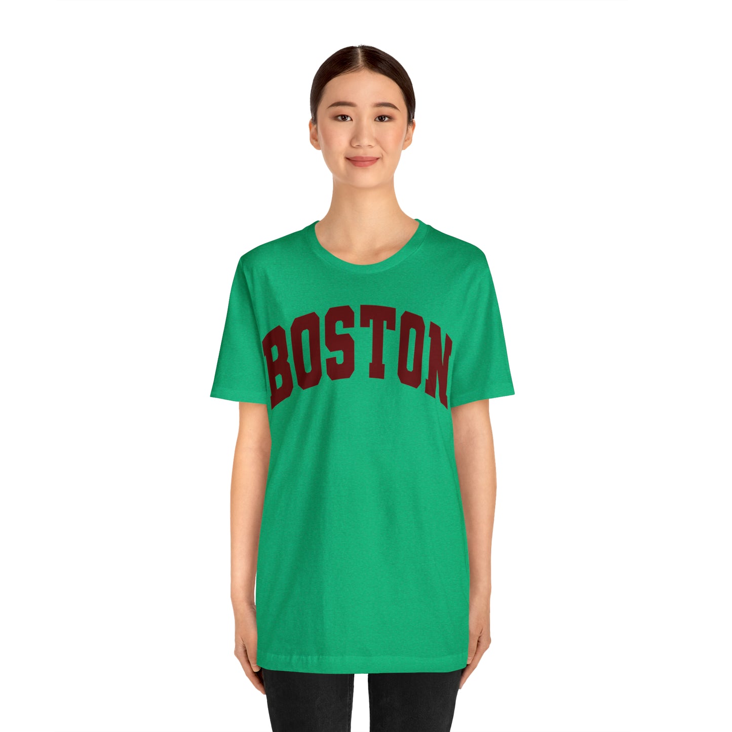 Boston Shirt Boston Souvenir Boston TShirt, Boston Gift Boston Massachusetts Shirt