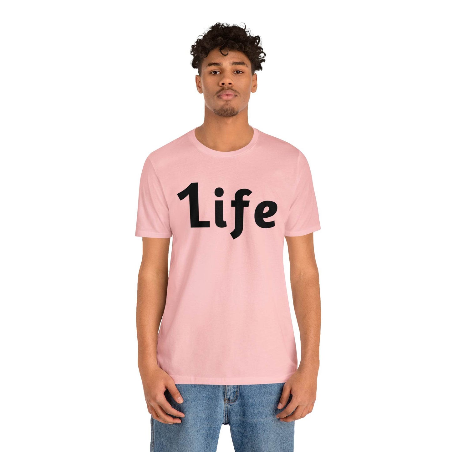 One life Shirt 1life shirt Live Your Life You Only Have One Life To Live - Giftsmojo