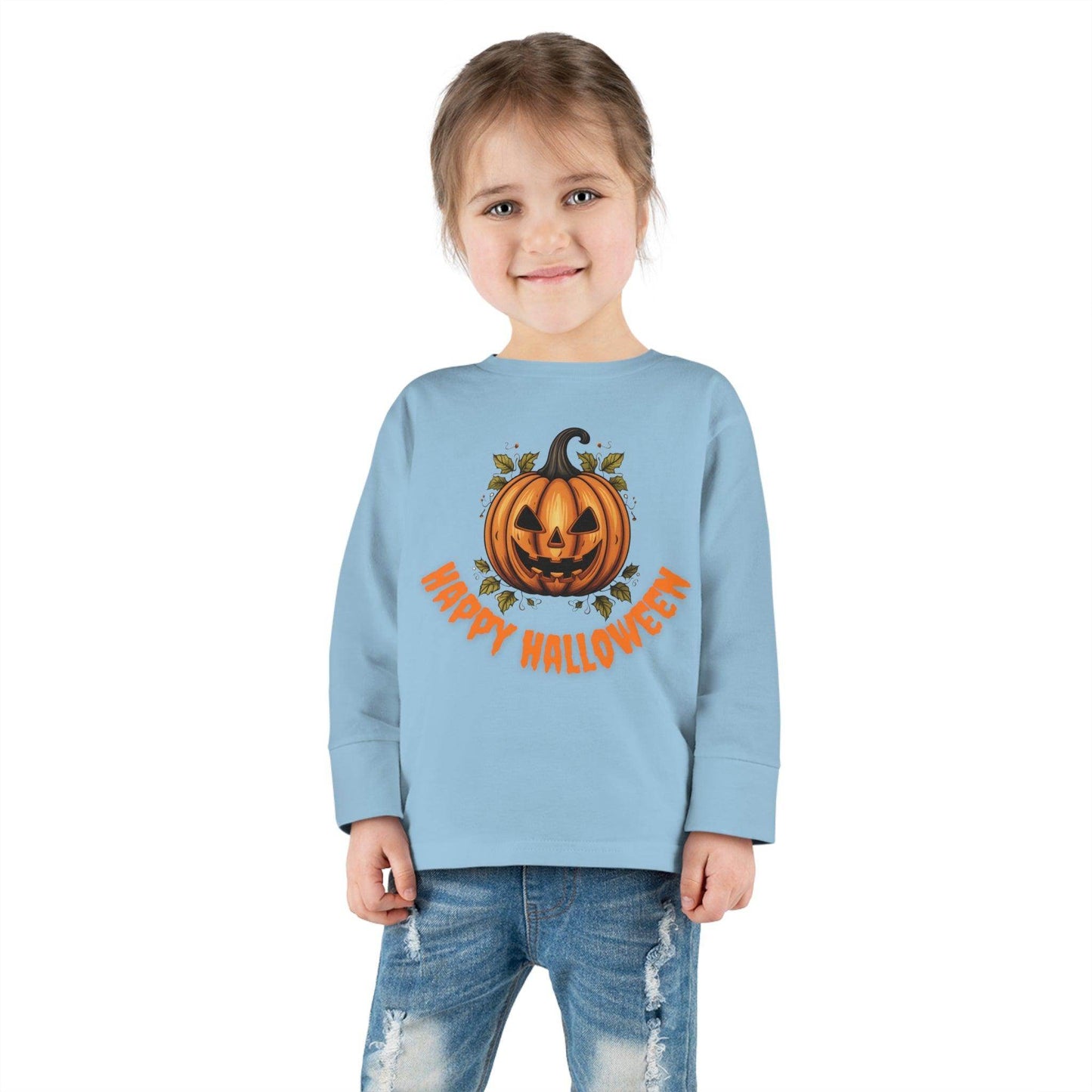 Kids Halloween Costume Kids Trick or Treat Outfit for Halloween Kids Jack O Lantern Shirt Kids Scary Faces Halloween Pumpkin Face Shirt - Giftsmojo