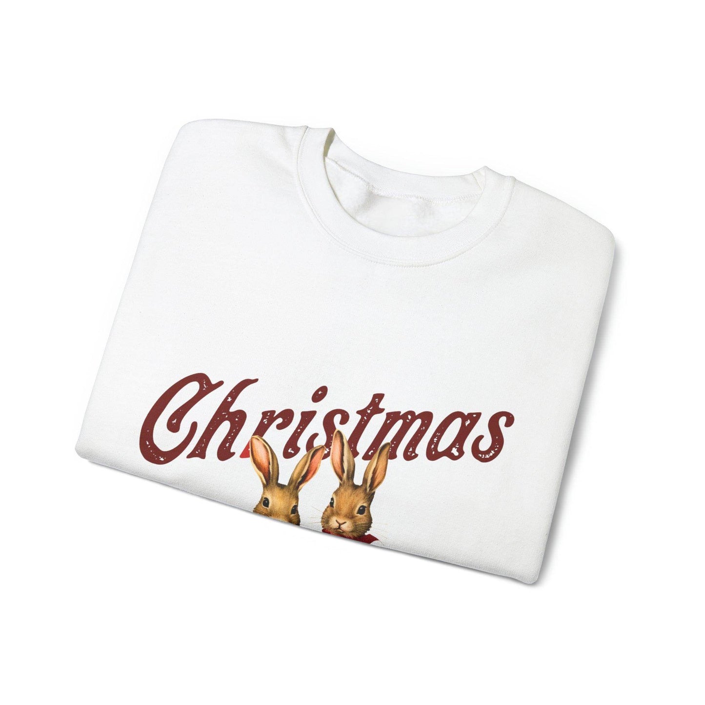 Farm Christmas Sweatshirt Christmas On The Farm Sweatshirt Christmas Farm Sweatshirt Christmas Sweater Trendy Christmas Shirt Farmers - Giftsmojo