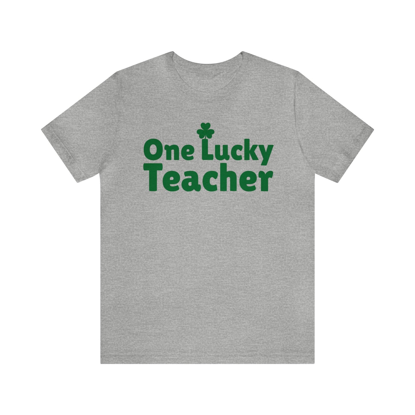 Feeling Lucky Shirt One Lucky Teacher Shirt Saint Patrick's Day Shirt St Paddy's Shirt